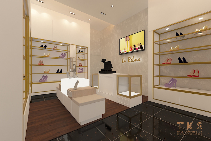 Commercial Design , LA REINA RETAIL SHOP @ JAKEL - MODERN CLASSIC