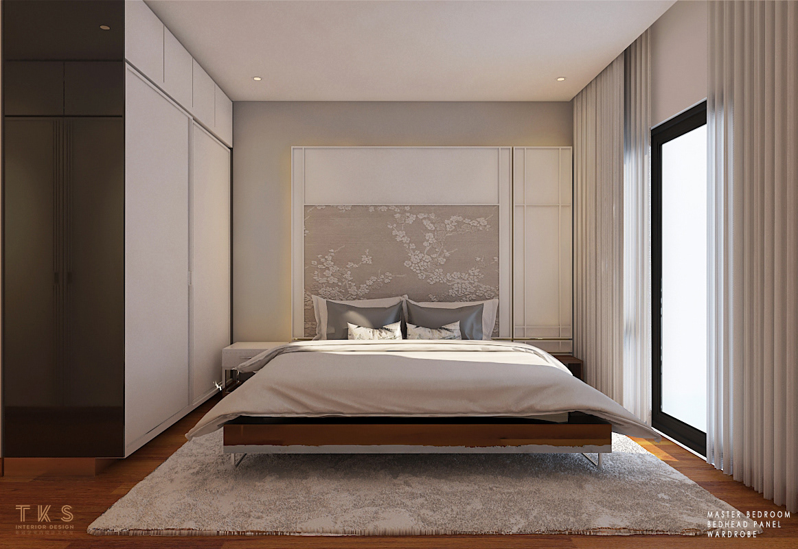 Master Bedroom Design , Westside 3 , Desa Park City