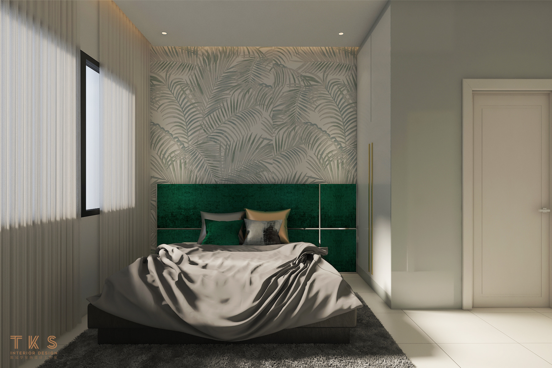Bedroom Design , SEASON GARDEN RESIDENCES ,  MODERN, MINIMALIST