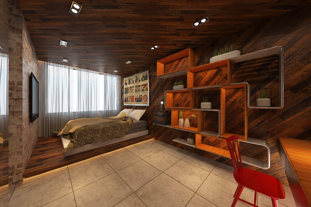 Bedroom Design Area , TKS Interior Design , RIMBAYU SHOW UNIT -RELIVING NOSTALGIC MEMORIES