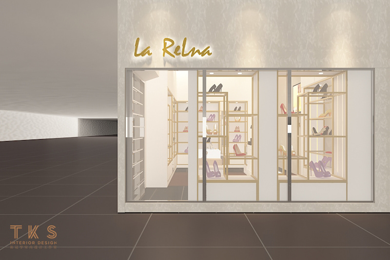 Commercial Design , LA REINA RETAIL SHOP @ JAKEL - MODERN CLASSIC