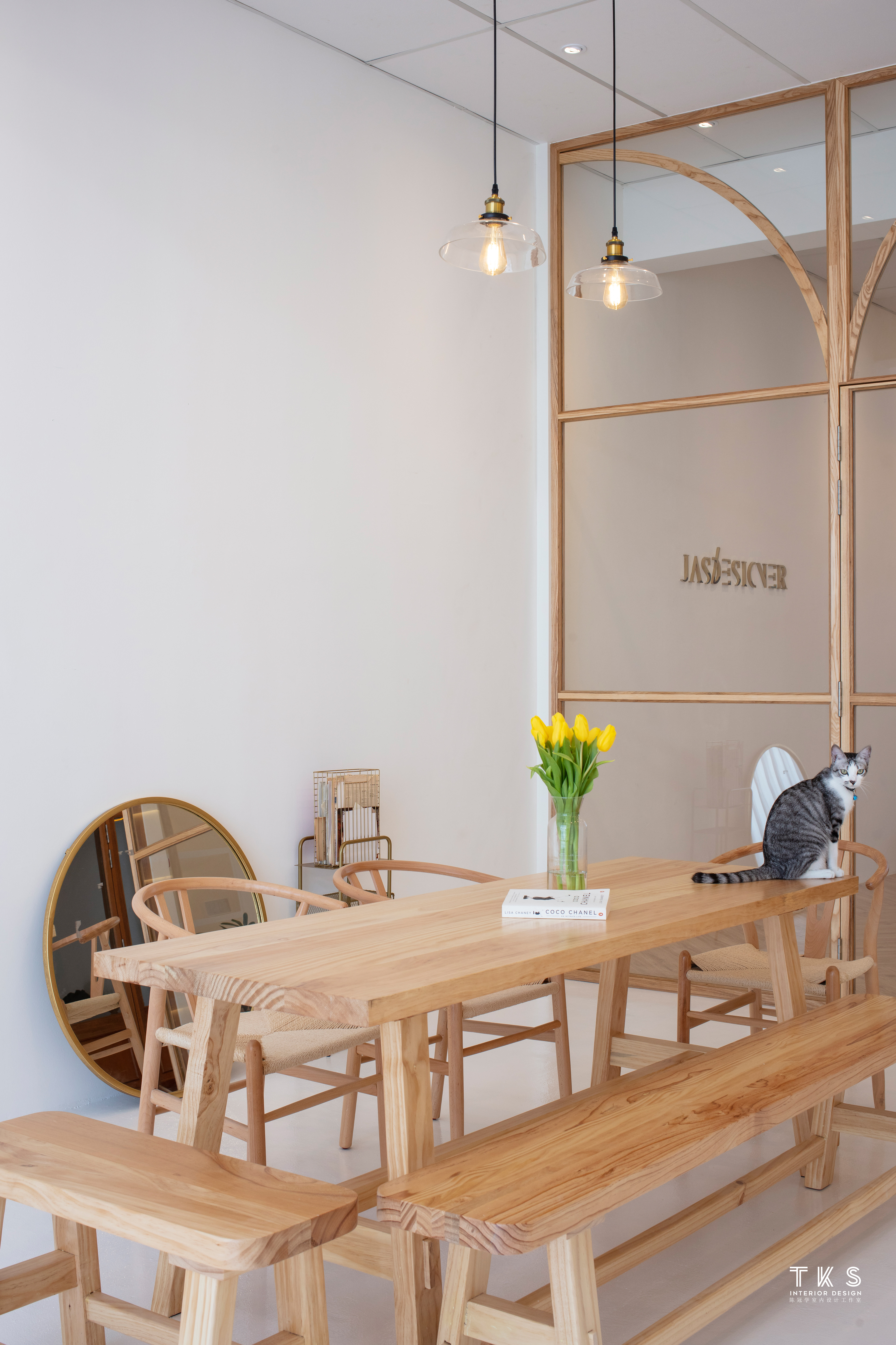 WHITE SPACE - PHOTOGRAPHY AREA | JASDESIGNER STUDIO | TKS INTERIOR DESIGN Minimalist Design 简约设计 | @ Cheras Kuala Lumpur