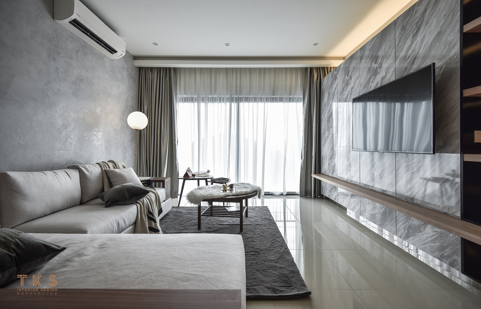 TKS Interior Design - THE SHADES OF GREY @ WESTSIDE 3 DESA PARK CITY