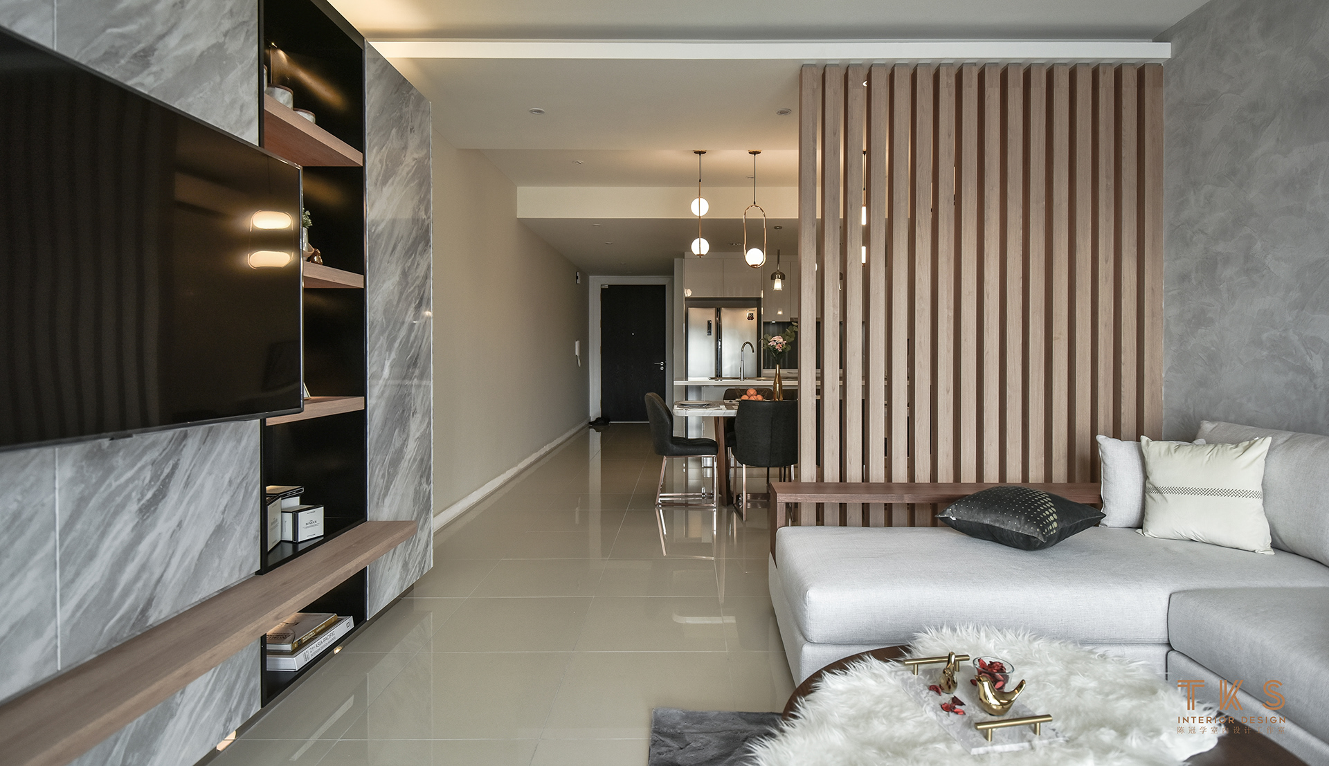 TKS Interior Design - THE SHADES OF GREY @ WESTSIDE 3 DESA PARK CITY