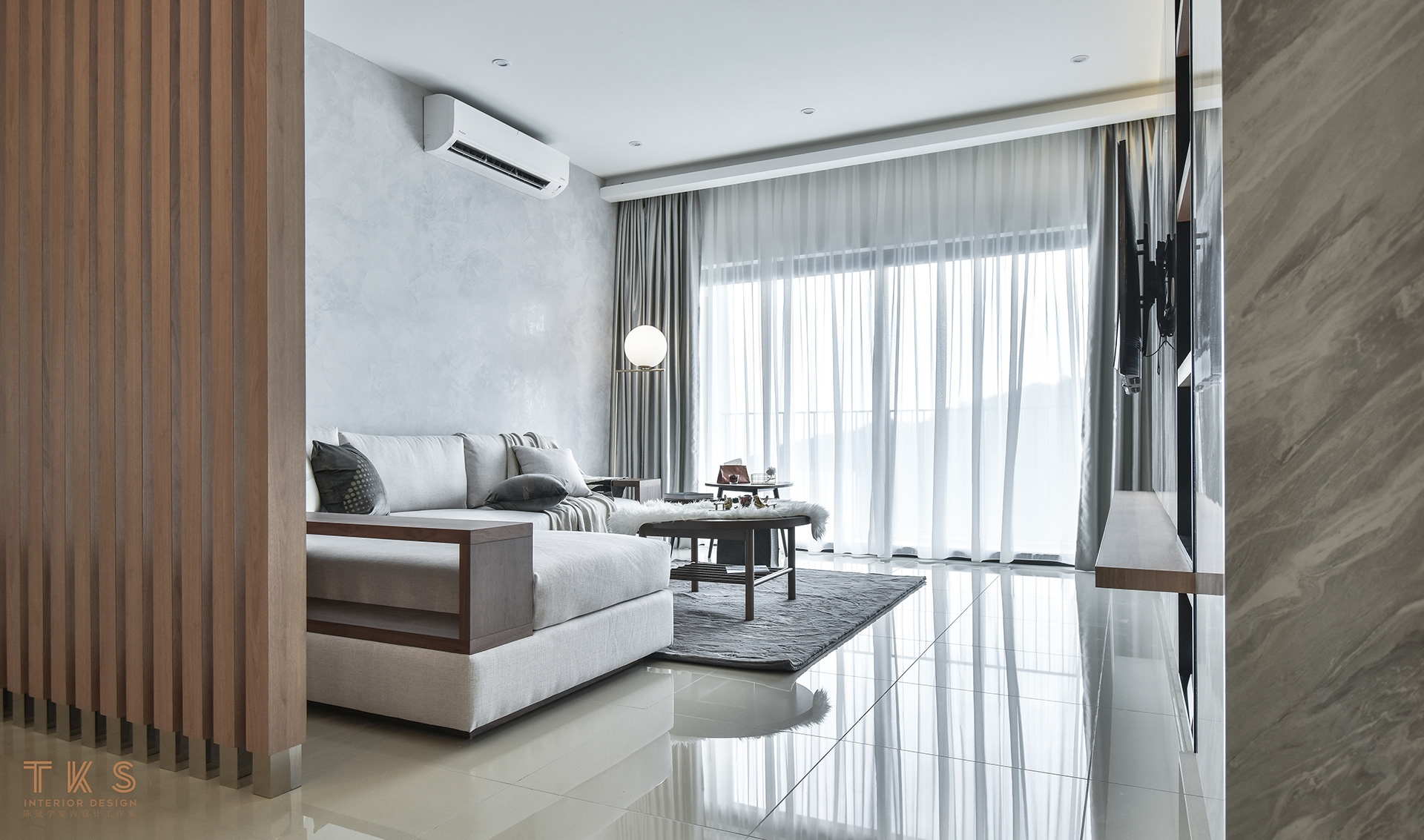 TKS Interior Design - THE SHADES OF GREY @ WESTSIDE 3 DESA PARK CITY