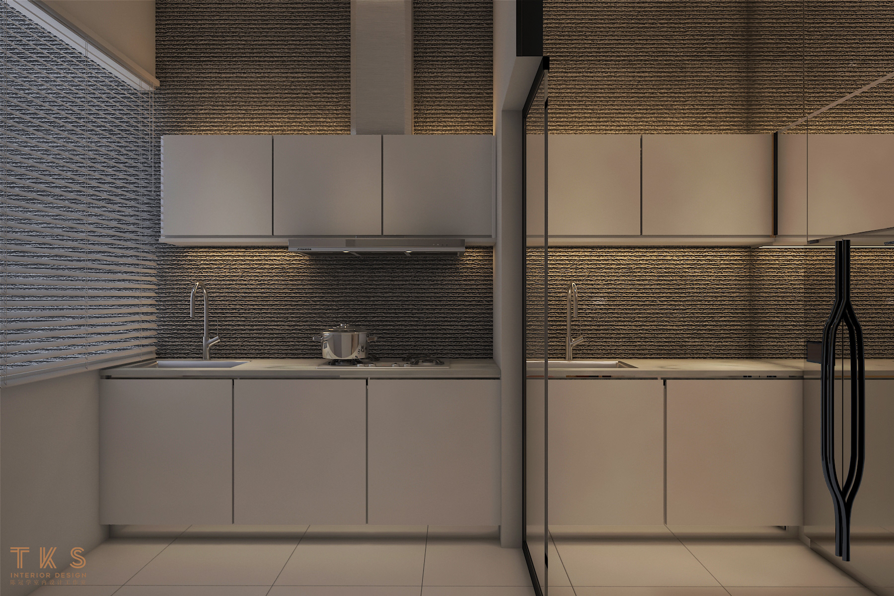 Kitchen Area Design , SEASON GARDEN RESIDENCES ,  MODERN, MINIMALIST