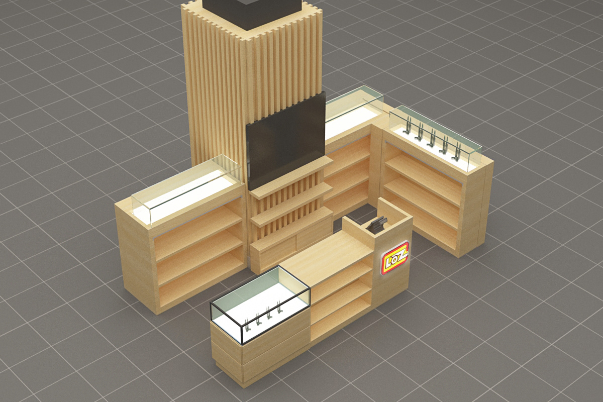 KIOSK DESIGN , LOZ KIOSK @ TOKYO STREET 6TH FLOOR PAVILION KUALA LUMPUR