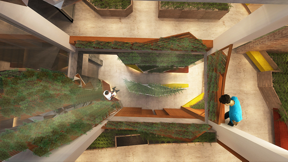 TKS INTERIOR DESIGN Arome Treehouse Market ARMENIAN STREET PENANG