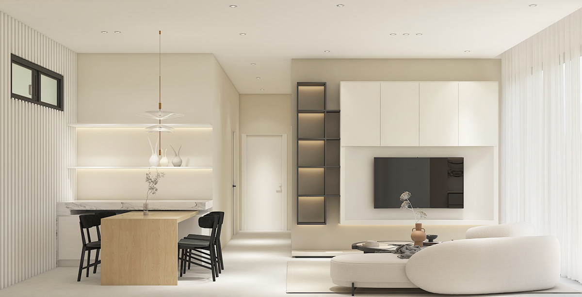 TKS Interior Design - 静-空间 | TRANQUILITY | SOUTH BROOKS @ DESA PARK CITY