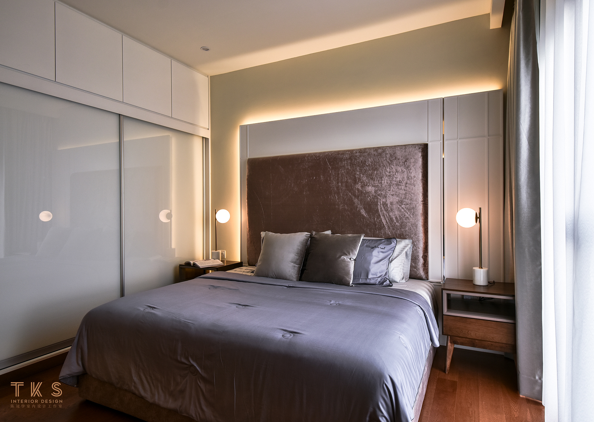 TKS Interior Design - THE SHADES OF GREY @ WESTSIDE 3 DESA PARK CITY