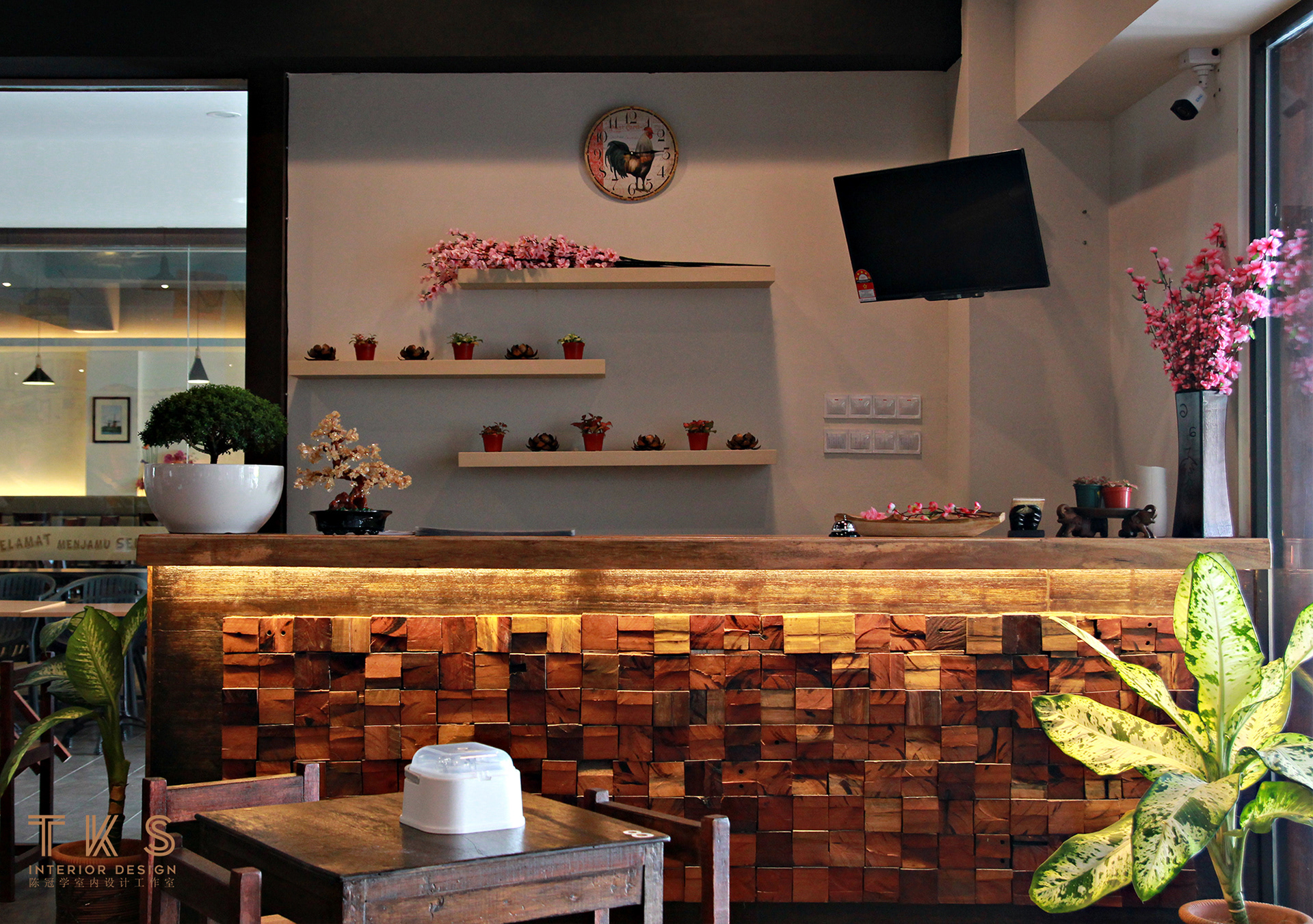 Restaurant Design , TKS Interior Design , SIAM SIAM BOAT NOODLES @ SEREMBAN GATEWAY