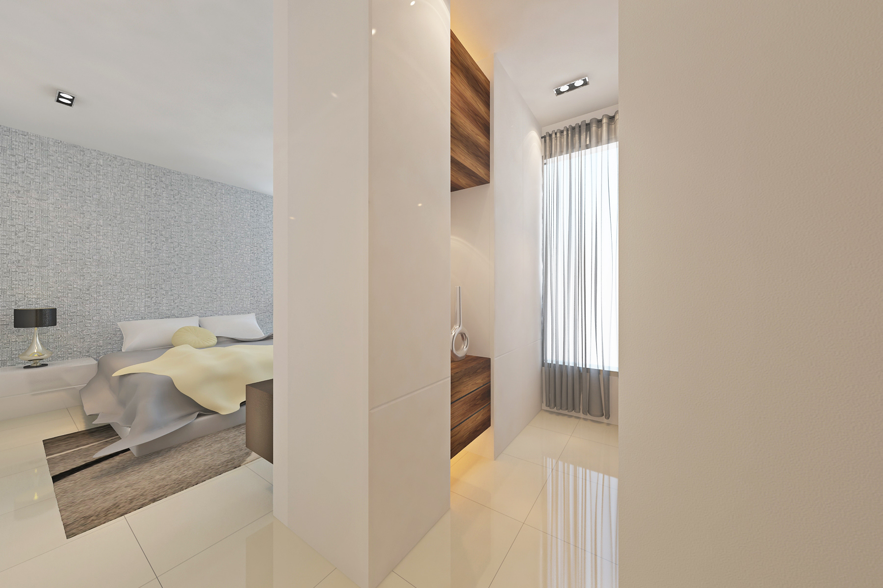 Master Bedroom, THE TREEZ @ BUKIT JALIL- MODERN CONTEMPORARY