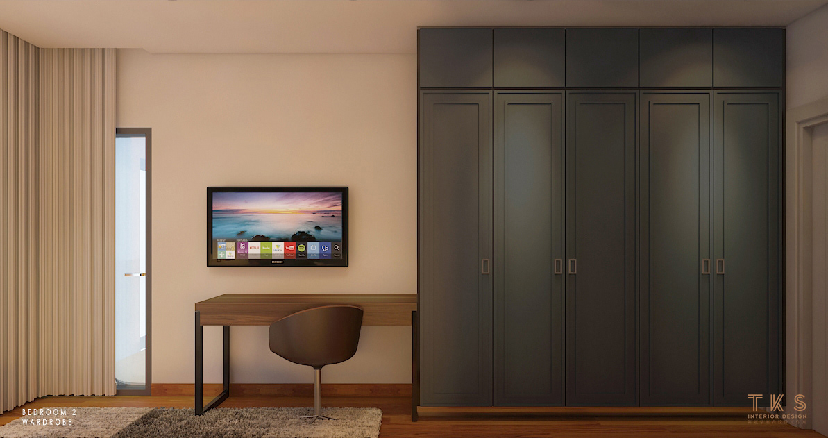 Wardrobe Design , Westside 3 , Desa Park City