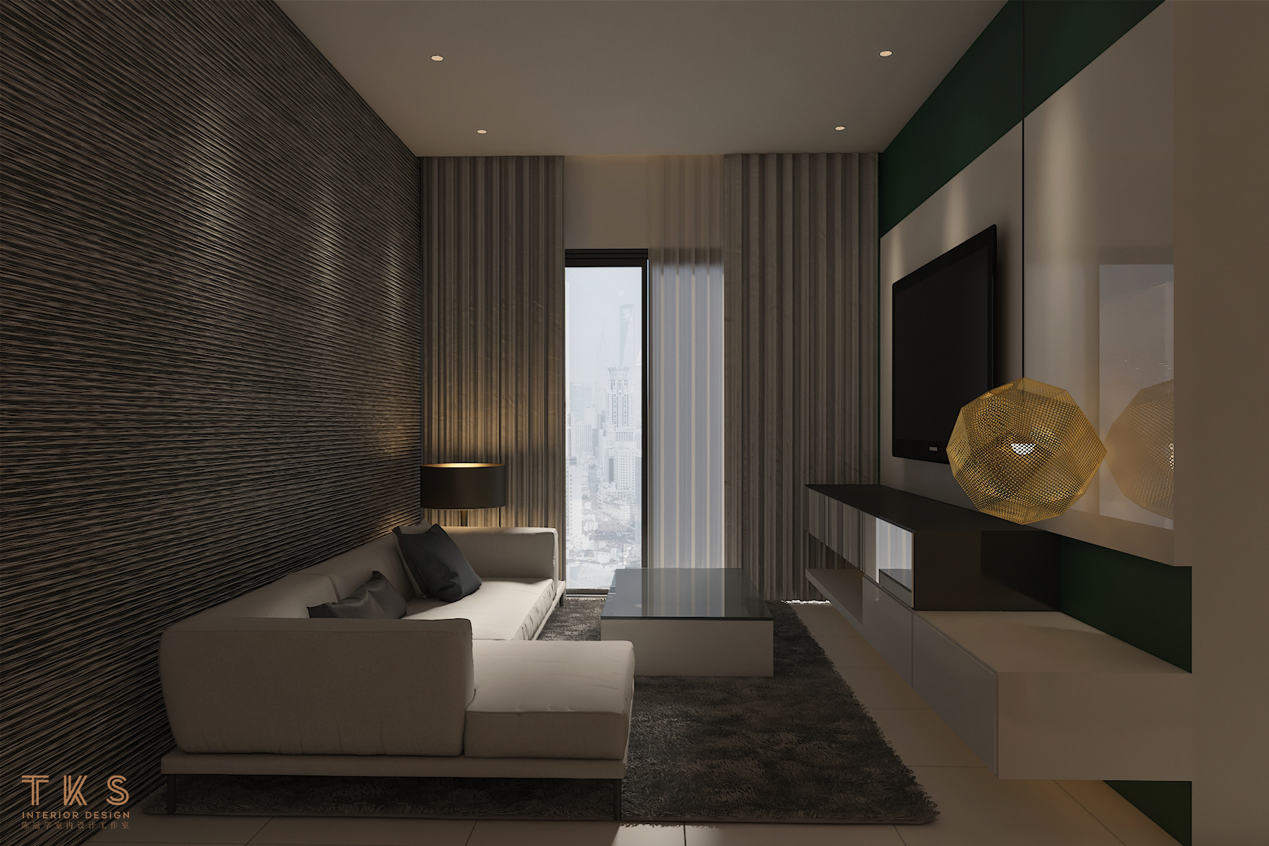 Living Area Design , SEASON GARDEN RESIDENCES ,  MODERN, MINIMALIST