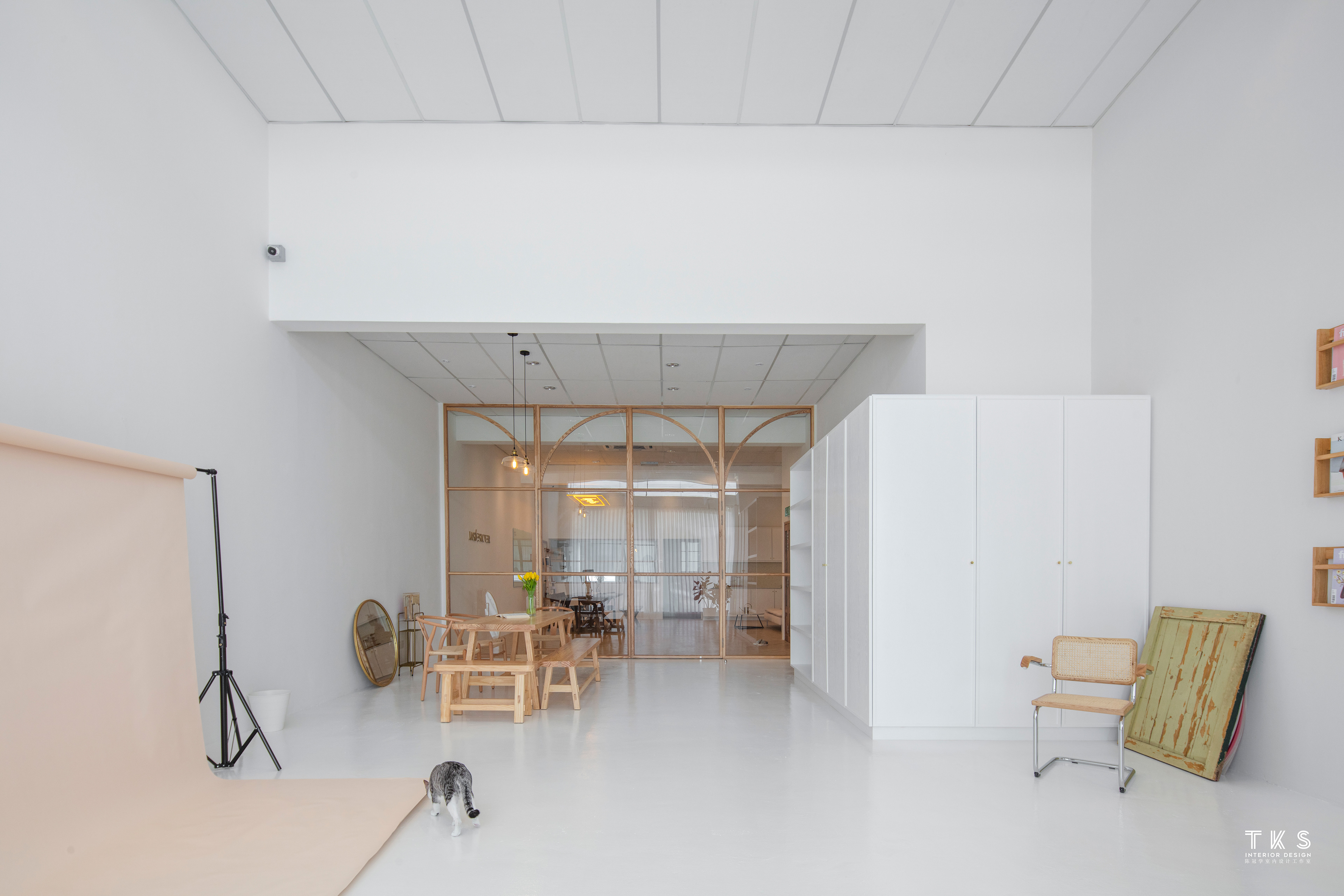 WHITE SPACE - PHOTOGRAPHY AREA | JASDESIGNER STUDIO | TKS INTERIOR DESIGN Minimalist Design 简约设计 | @ Cheras Kuala Lumpur