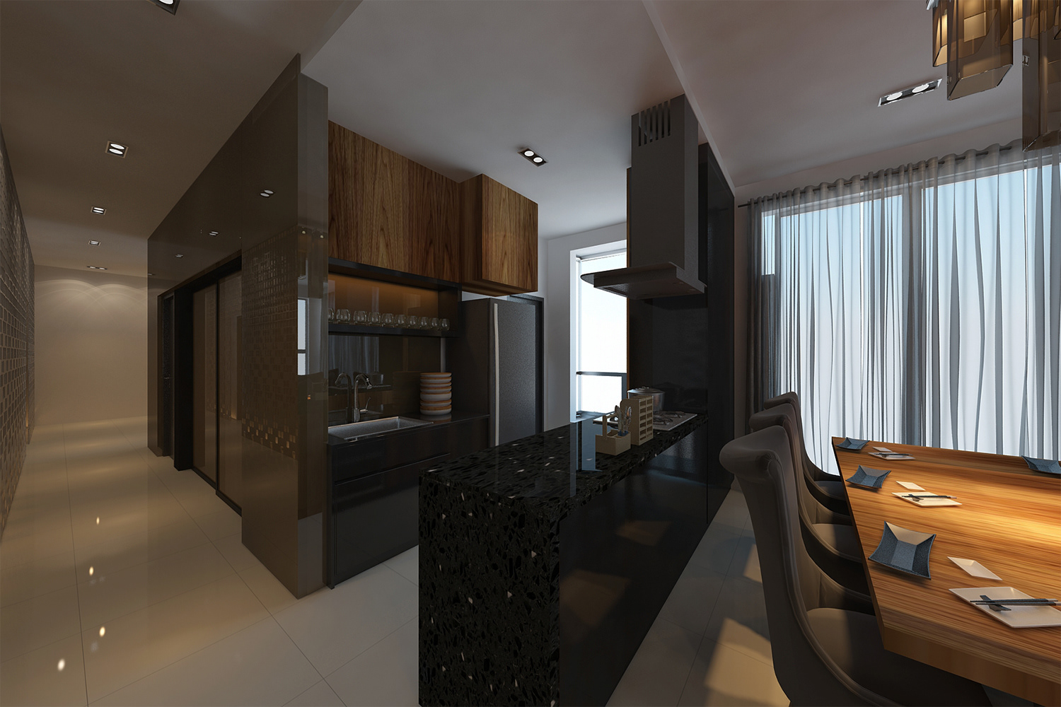 Dining Area , THE TREEZ @ BUKIT JALIL- MODERN CONTEMPORARY