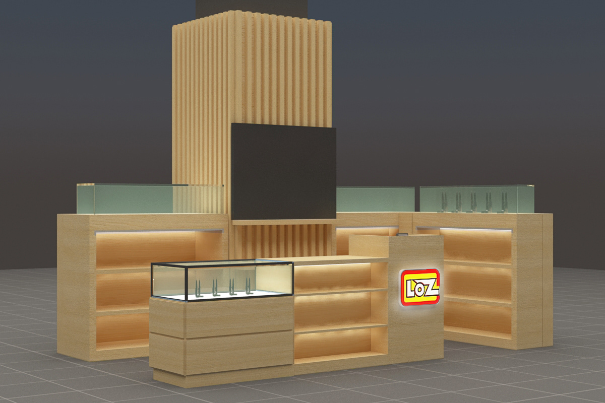 KIOSK DESIGN , LOZ KIOSK @ TOKYO STREET 6TH FLOOR PAVILION KUALA LUMPUR