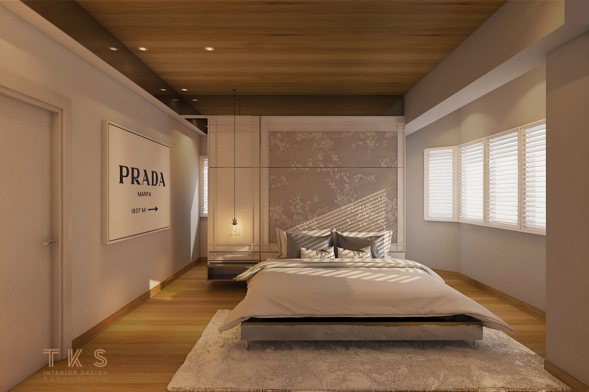 Master Bedroom Design, MAWAR CONDO RESIDENCES , MODERN , CONTEMPORARY