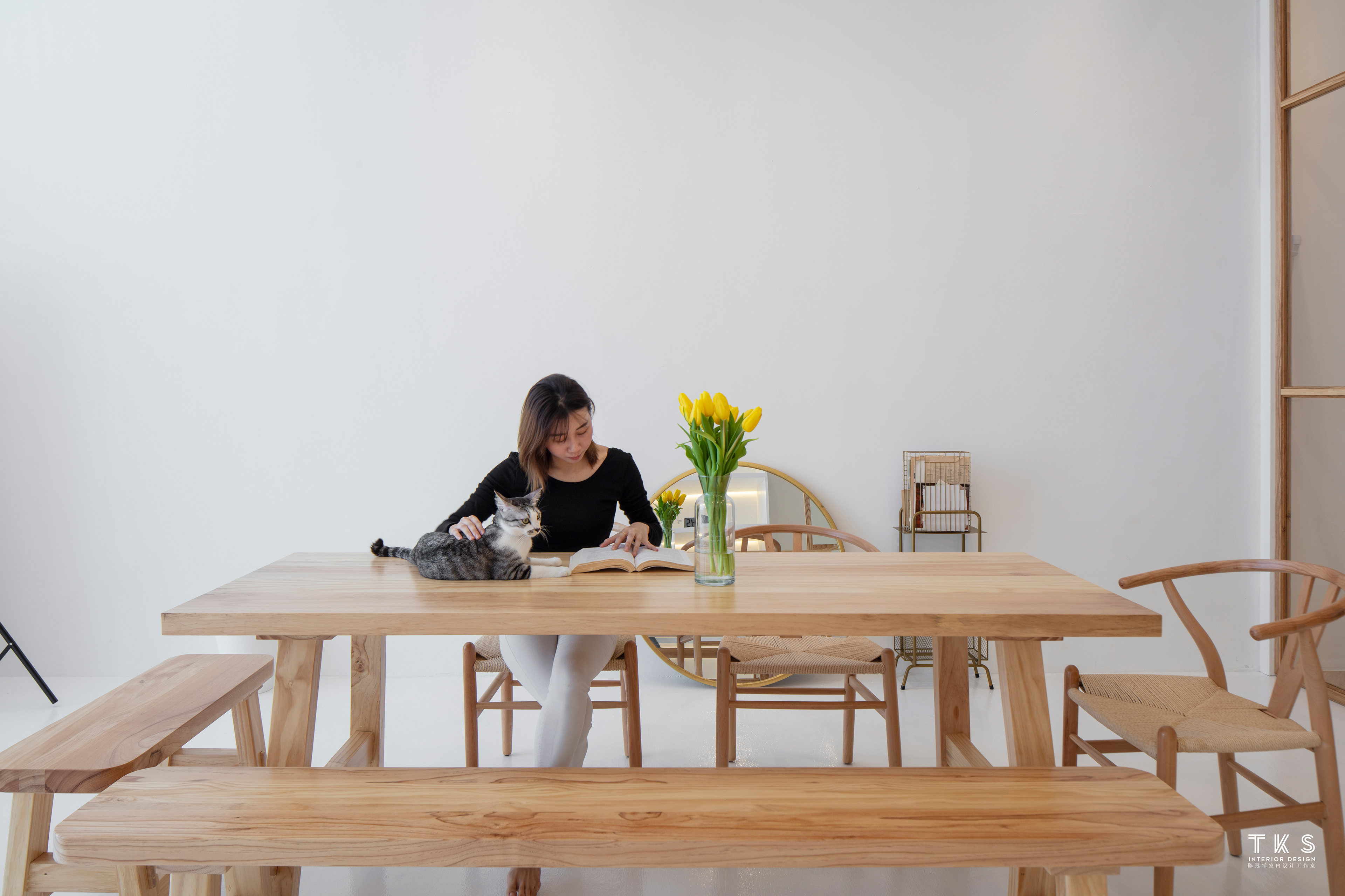 WHITE SPACE - PHOTOGRAPHY AREA | JASDESIGNER STUDIO | TKS INTERIOR DESIGN Minimalist Design 简约设计 | @ Cheras Kuala Lumpur