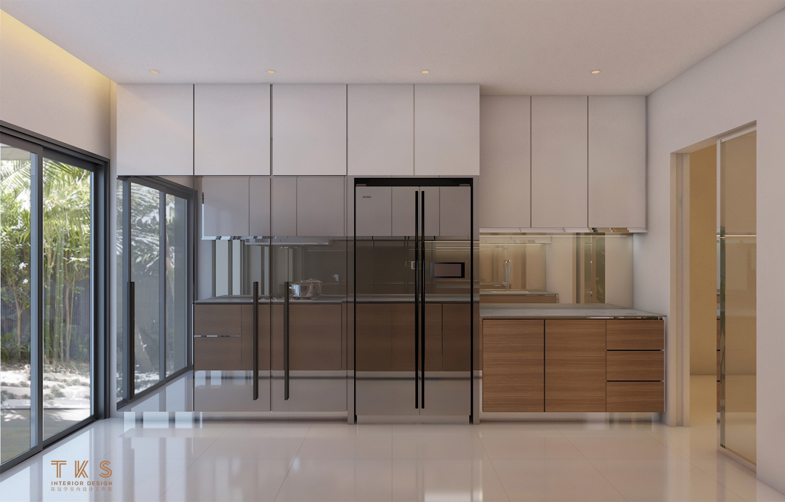Kitchen Area Design, NEO CHINESE , 新中式 , DALE LAKEFIELDS  , SUNGAI BESI
