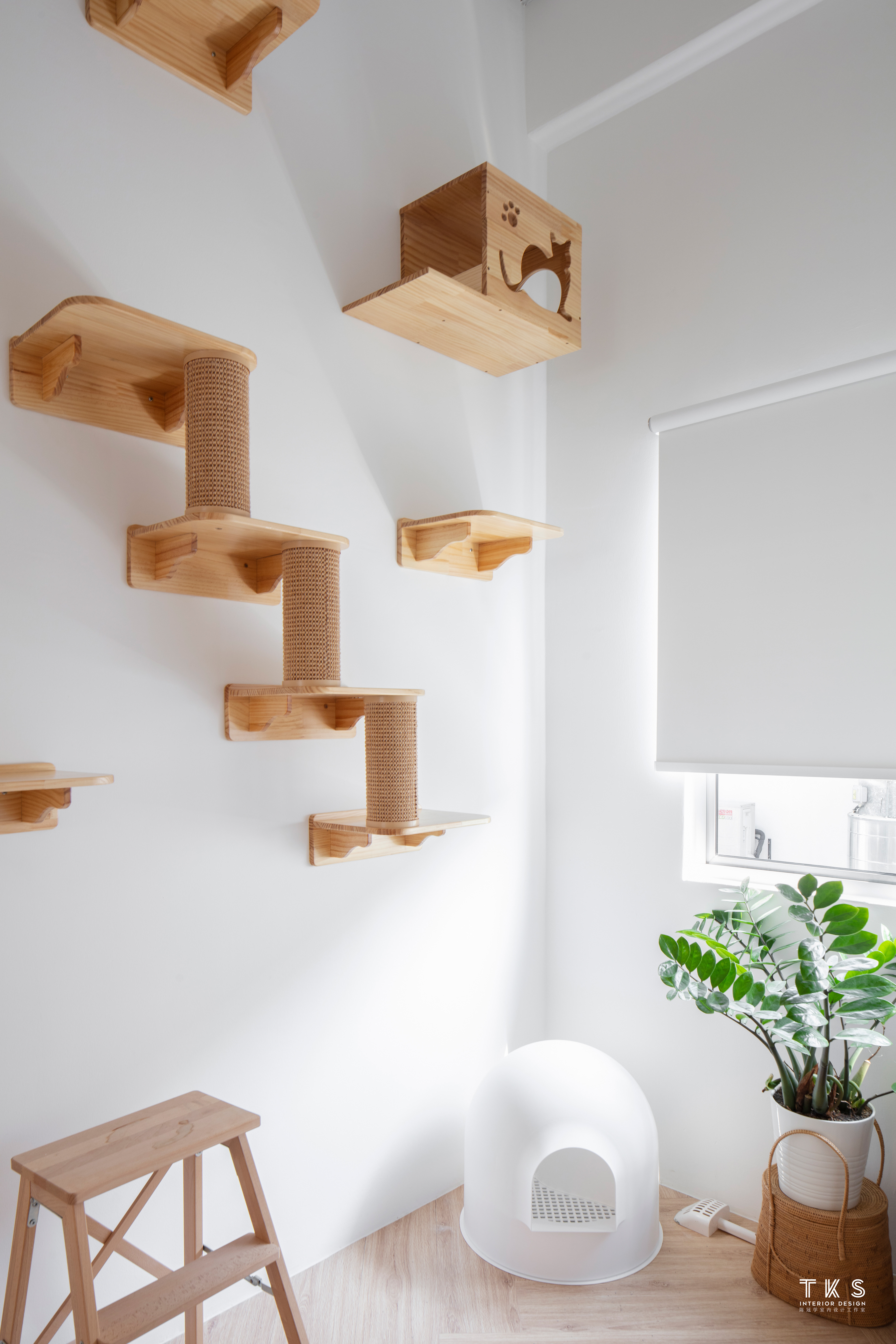 CAT FUN AREA | JASDESIGNER STUDIO | TKS INTERIOR DESIGN Minimalist Design 简约设计 | @ Cheras Kuala Lumpur
