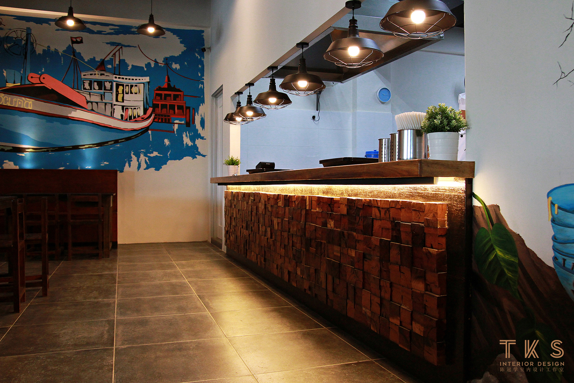 Restaurant Design , TKS Interior Design , SIAM SIAM BOAT NOODLES @ SEREMBAN GATEWAY