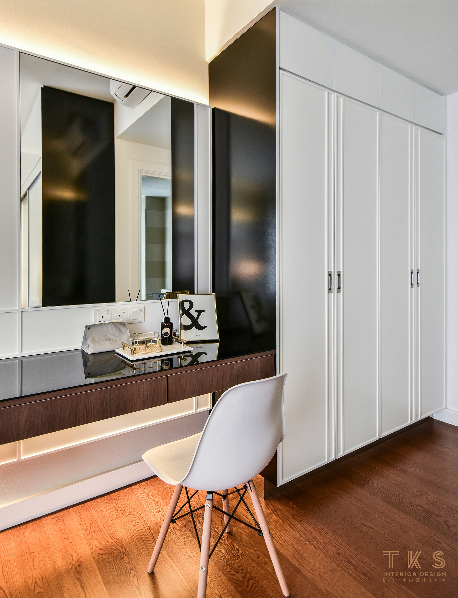 TKS Interior Design - THE SHADES OF GREY @ WESTSIDE 3 DESA PARK CITY
