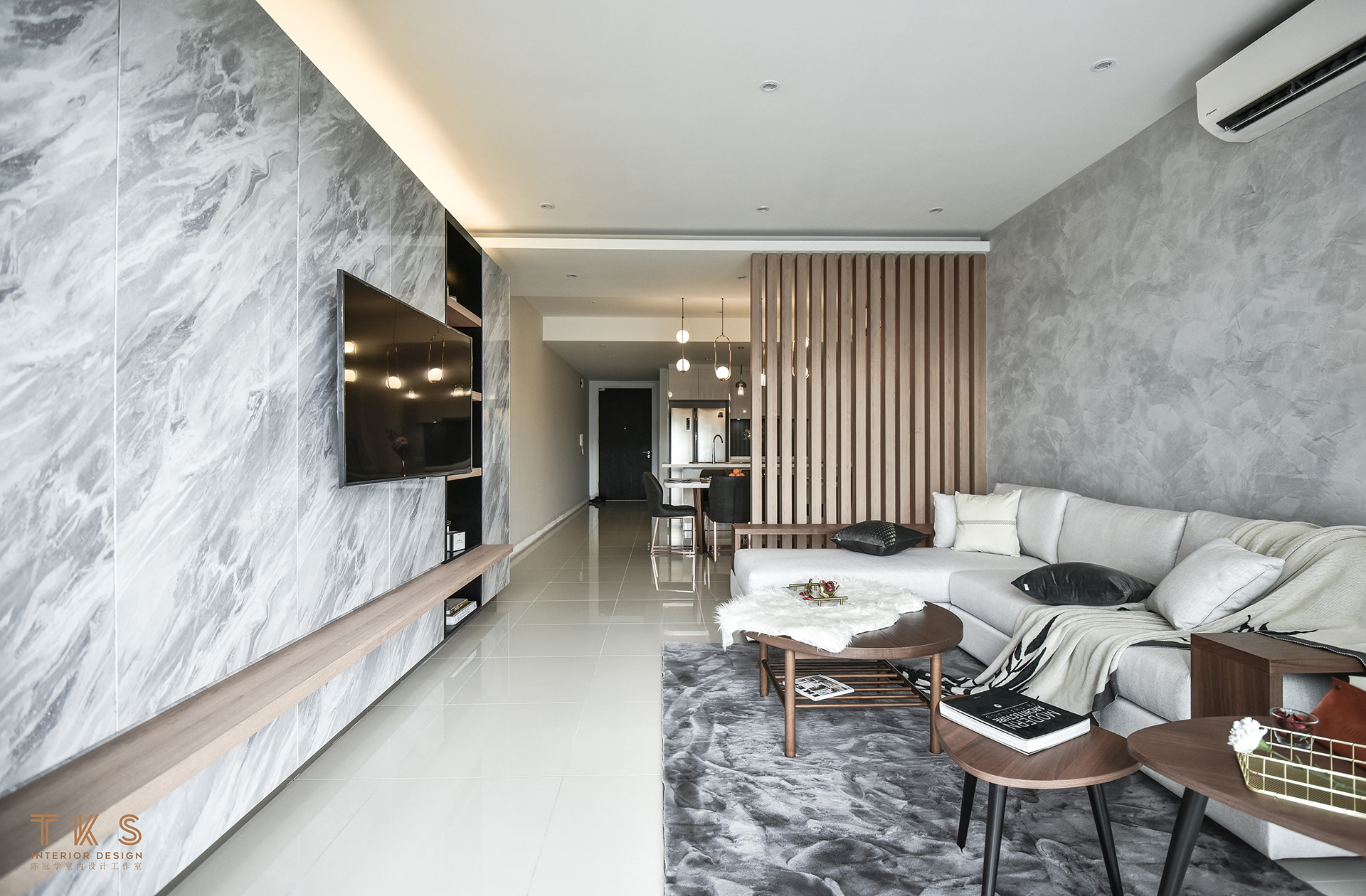 TKS Interior Design - THE SHADES OF GREY @ WESTSIDE 3 DESA PARK CITY