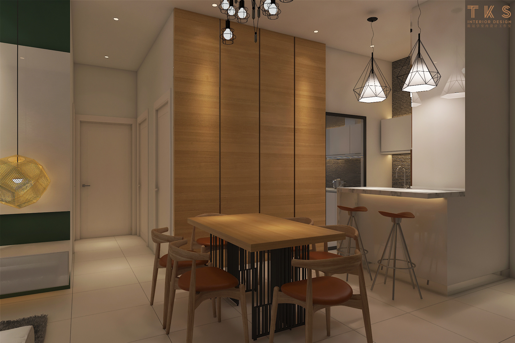 Dining Area Design , SEASON GARDEN RESIDENCES ,  MODERN, MINIMALIST