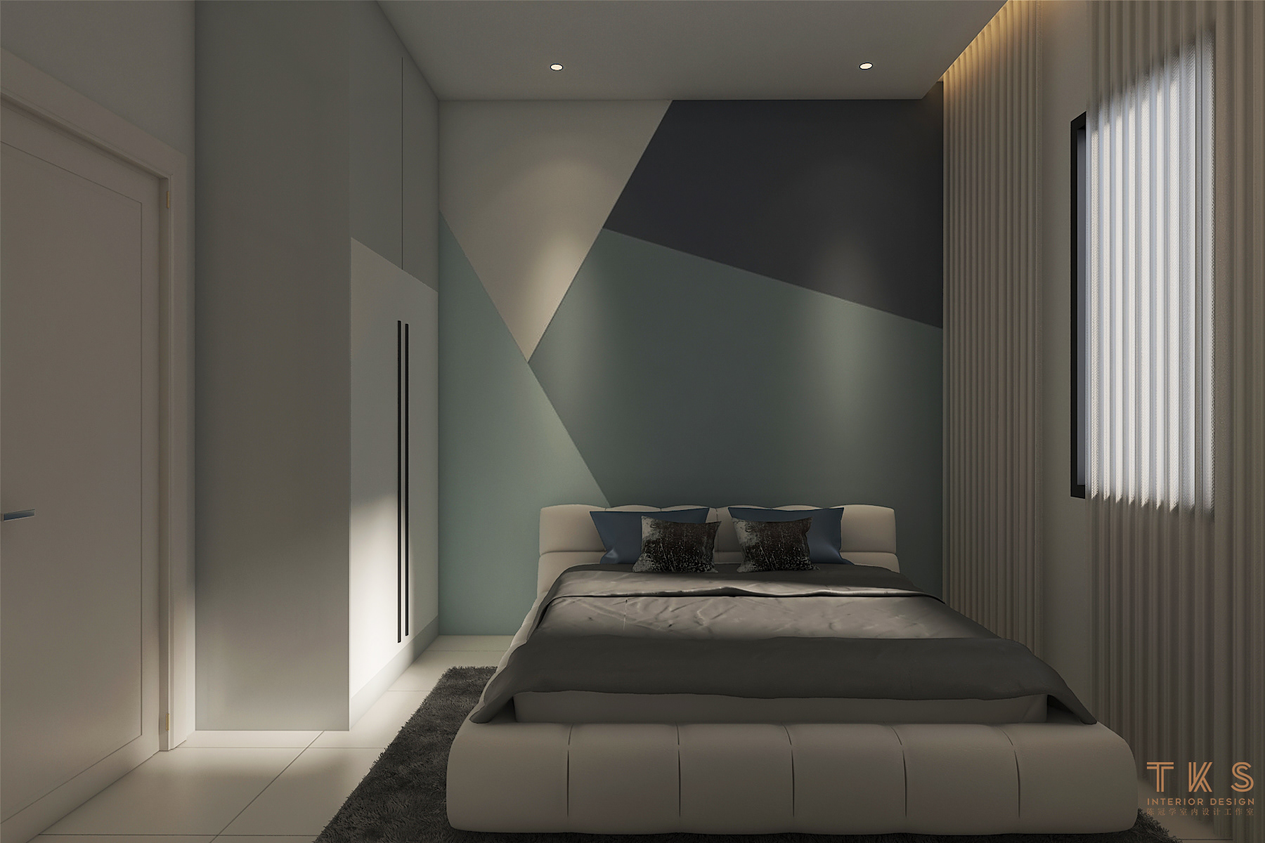 Bedroom Design , SEASON GARDEN RESIDENCES ,  MODERN, MINIMALIST