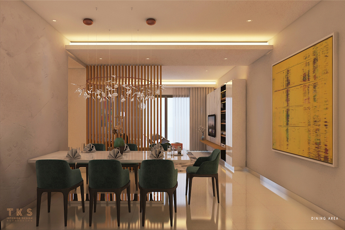 Dining Area Design , Westside 3 , Desa Park City