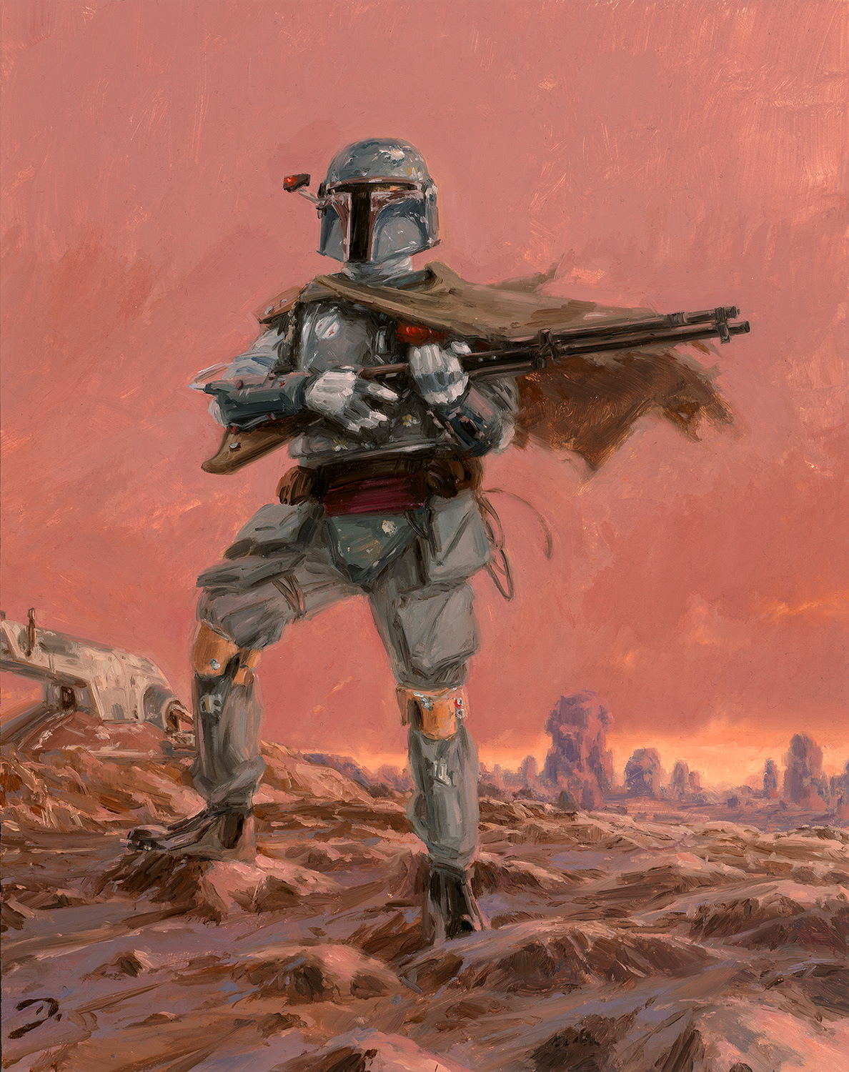 Nowhere Left to Hide, Star Wars commission
