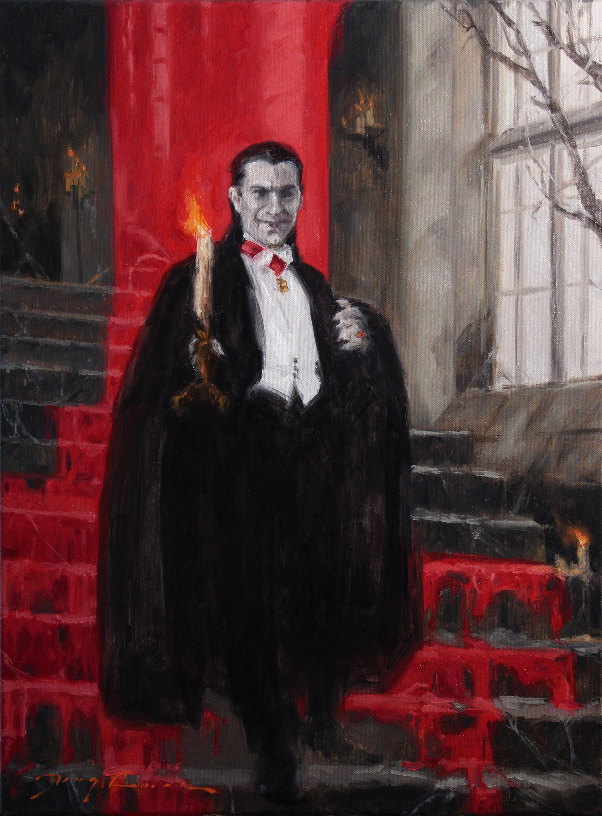 "I am... Dracula.", private commission of Bela Lugosi's Dracula (1931)