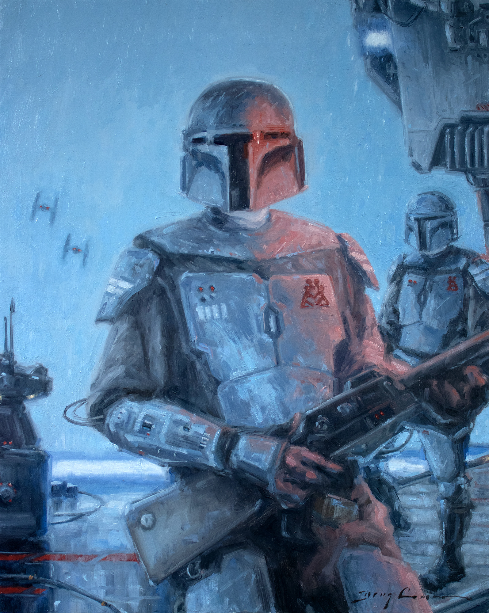 Mercenaries, Star Wars commission