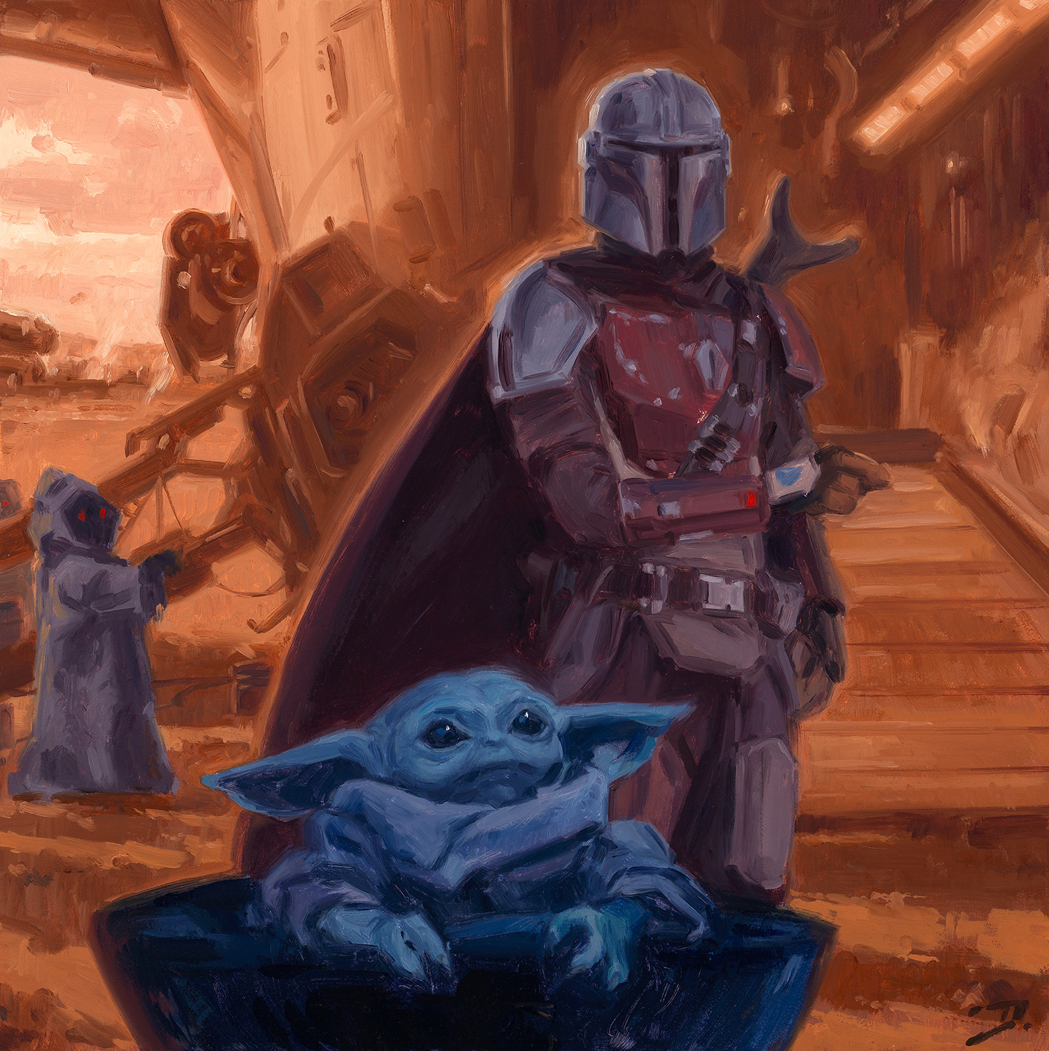 Fates Intertwined (The Mandalorian), Star Wars Celebration concept
