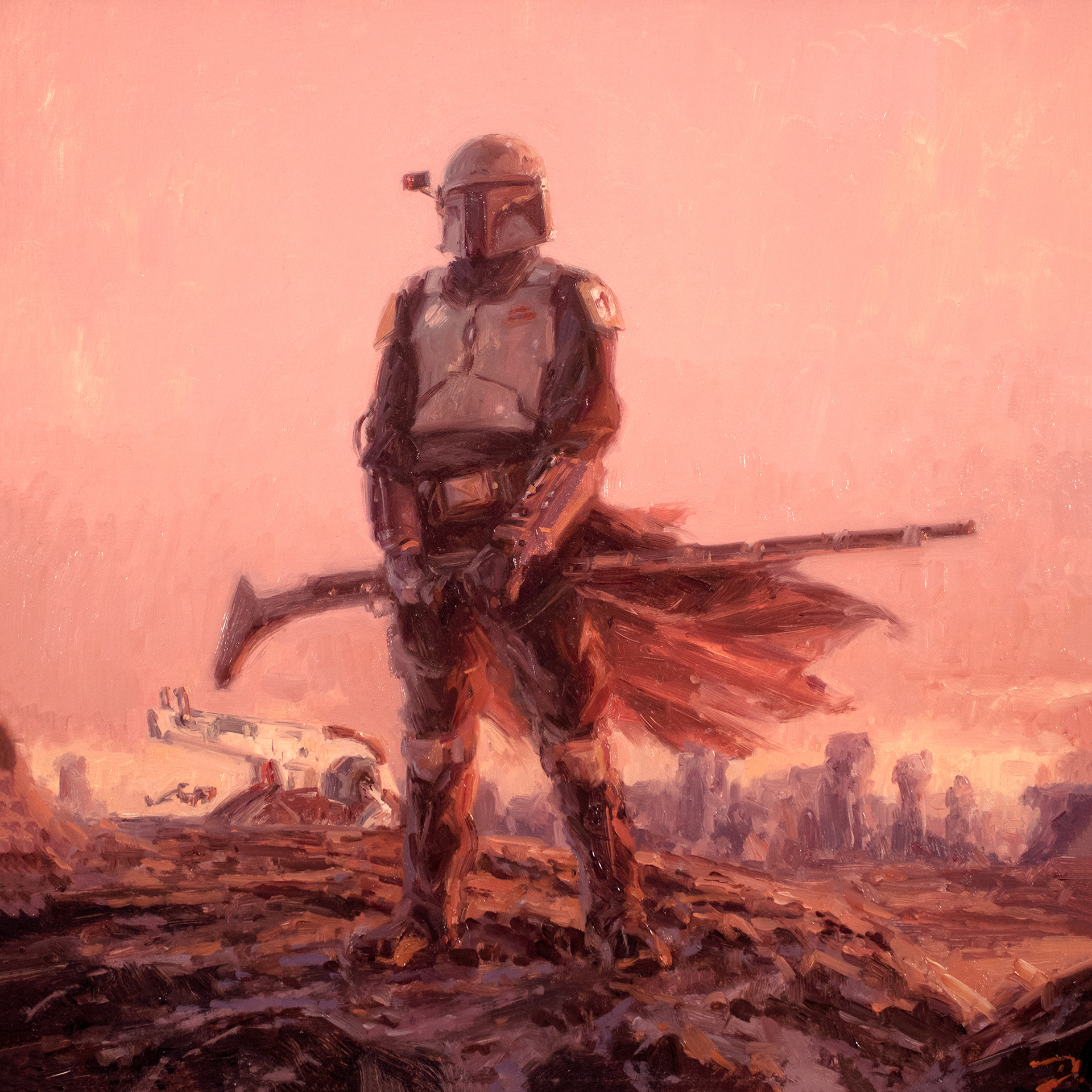 Back on the Hunt, Star Wars Celebration concept