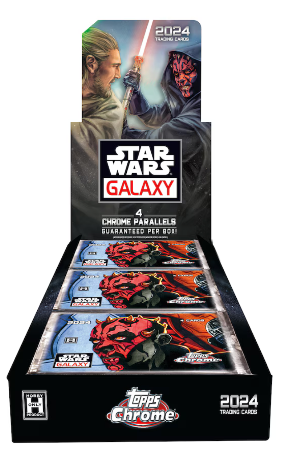 Doug's artwork was used for the card packaging.