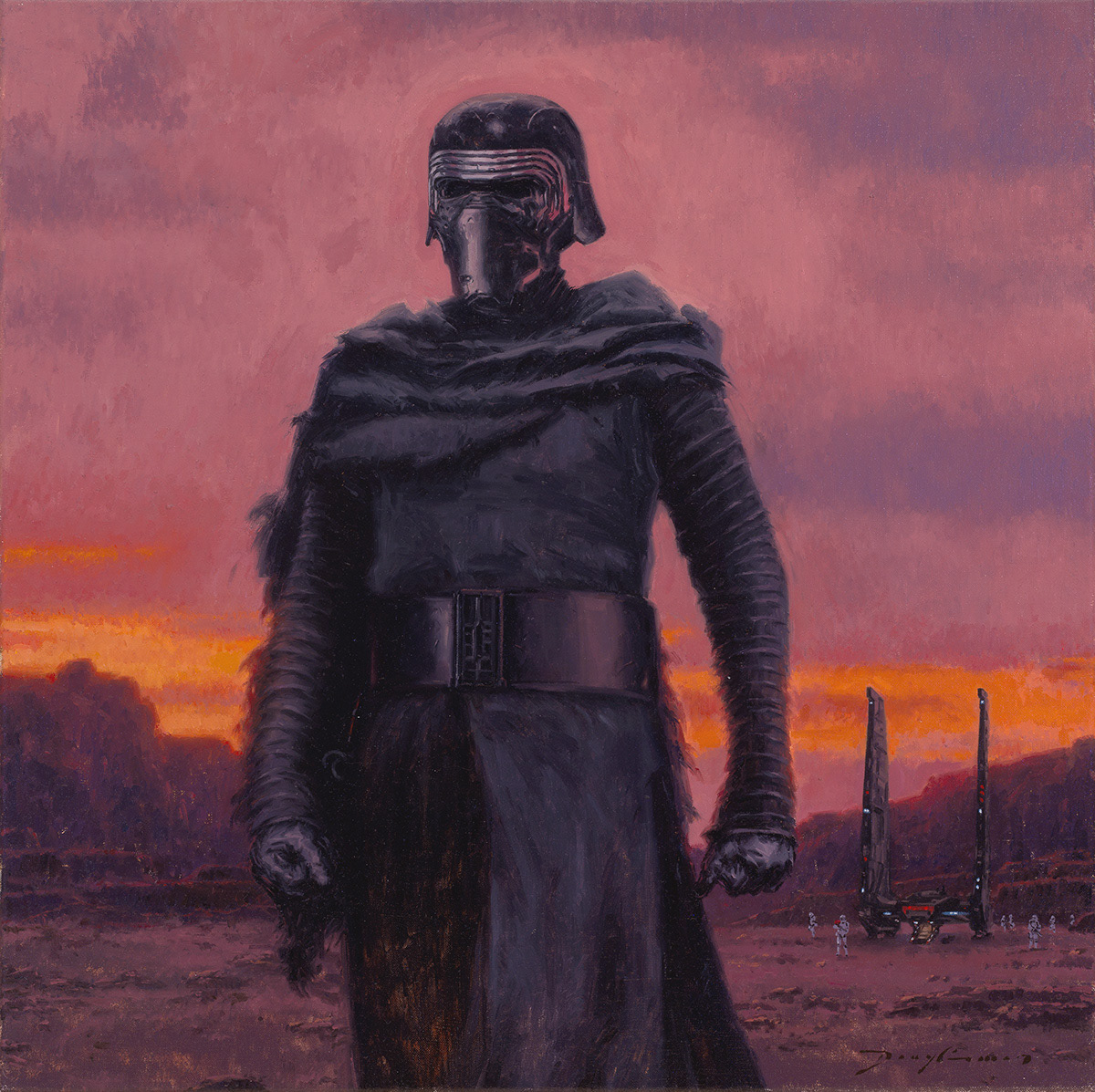 Search for Skywalker, Star Wars concept