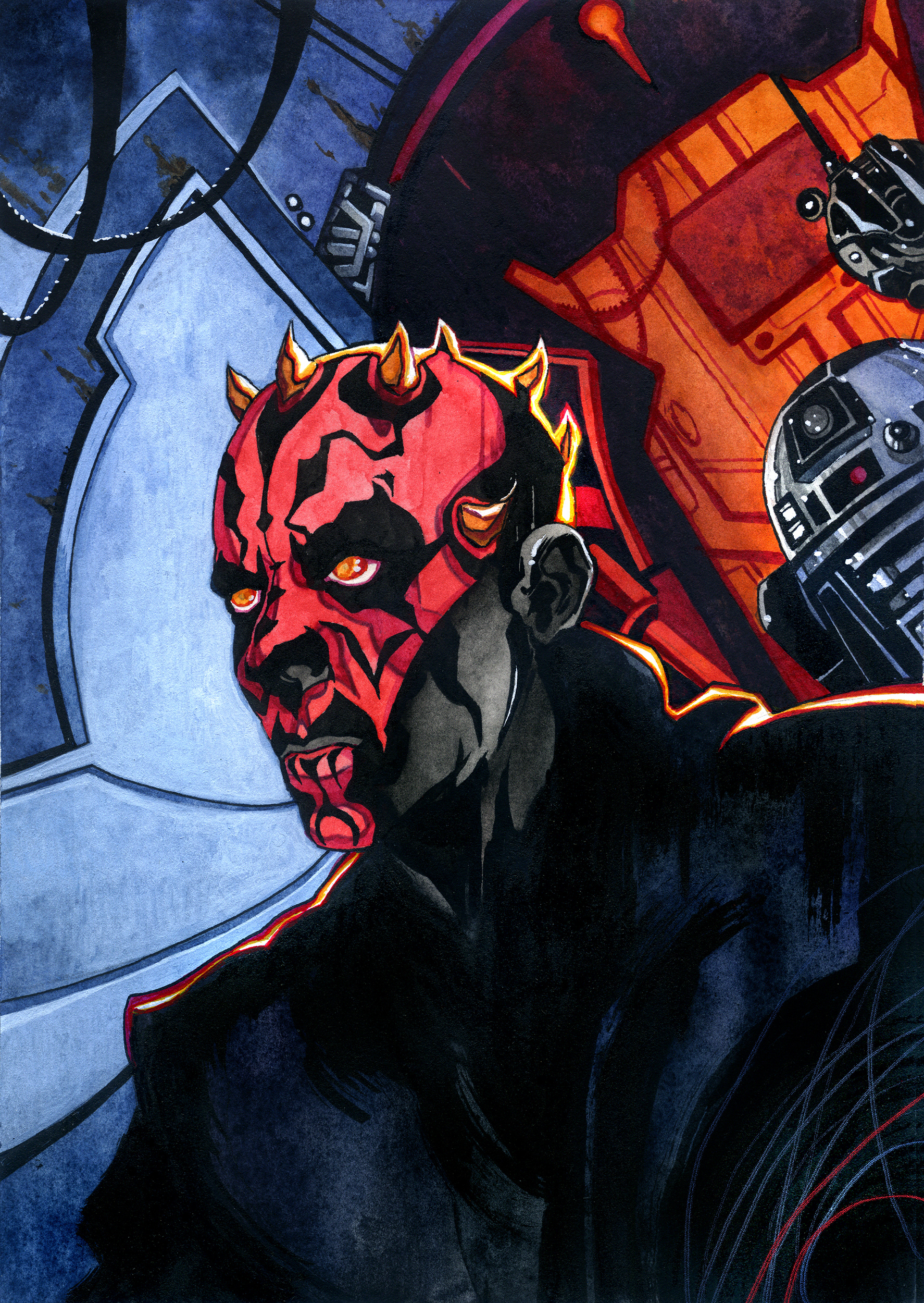 Doug's Topps Star Wars Galaxy Series 5 "Infiltrator."