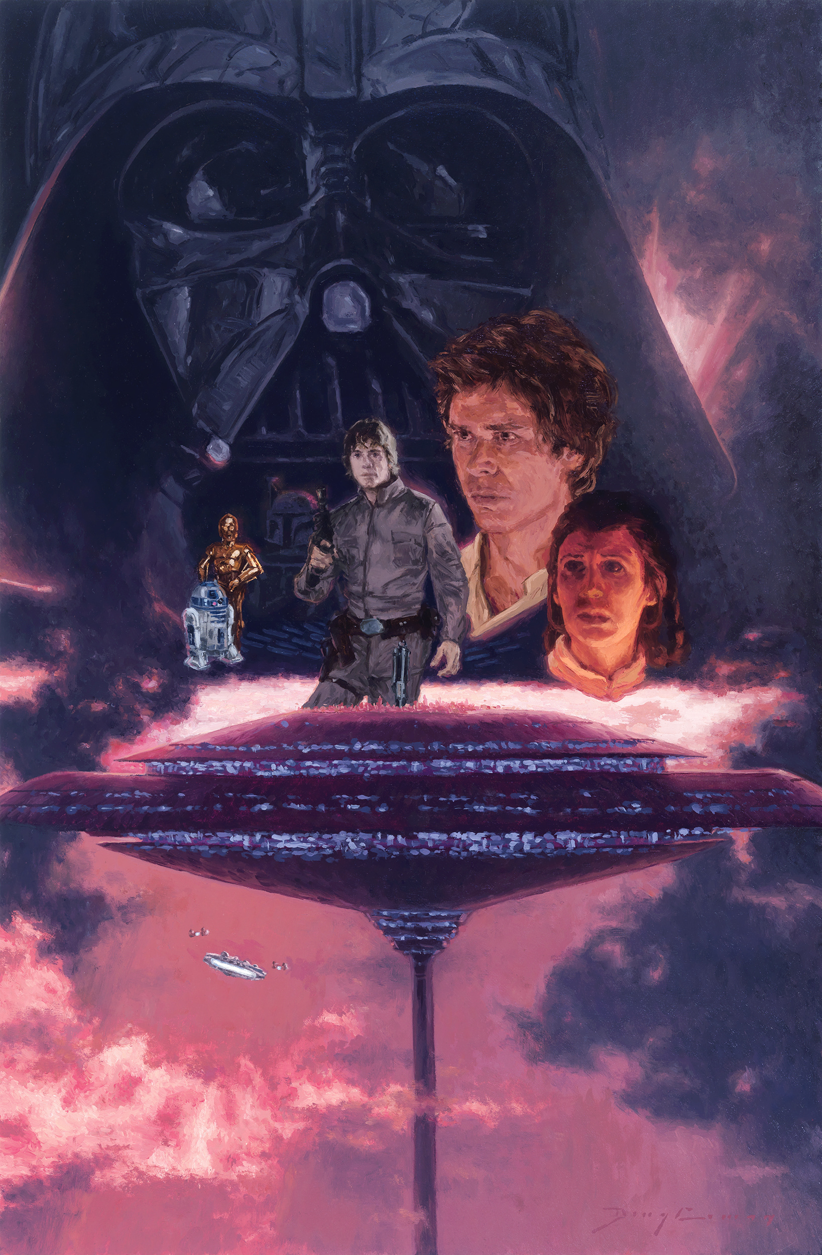 The Empire Strikes Back: Reimagined, Topps The Empire Strikes Back Illustrated