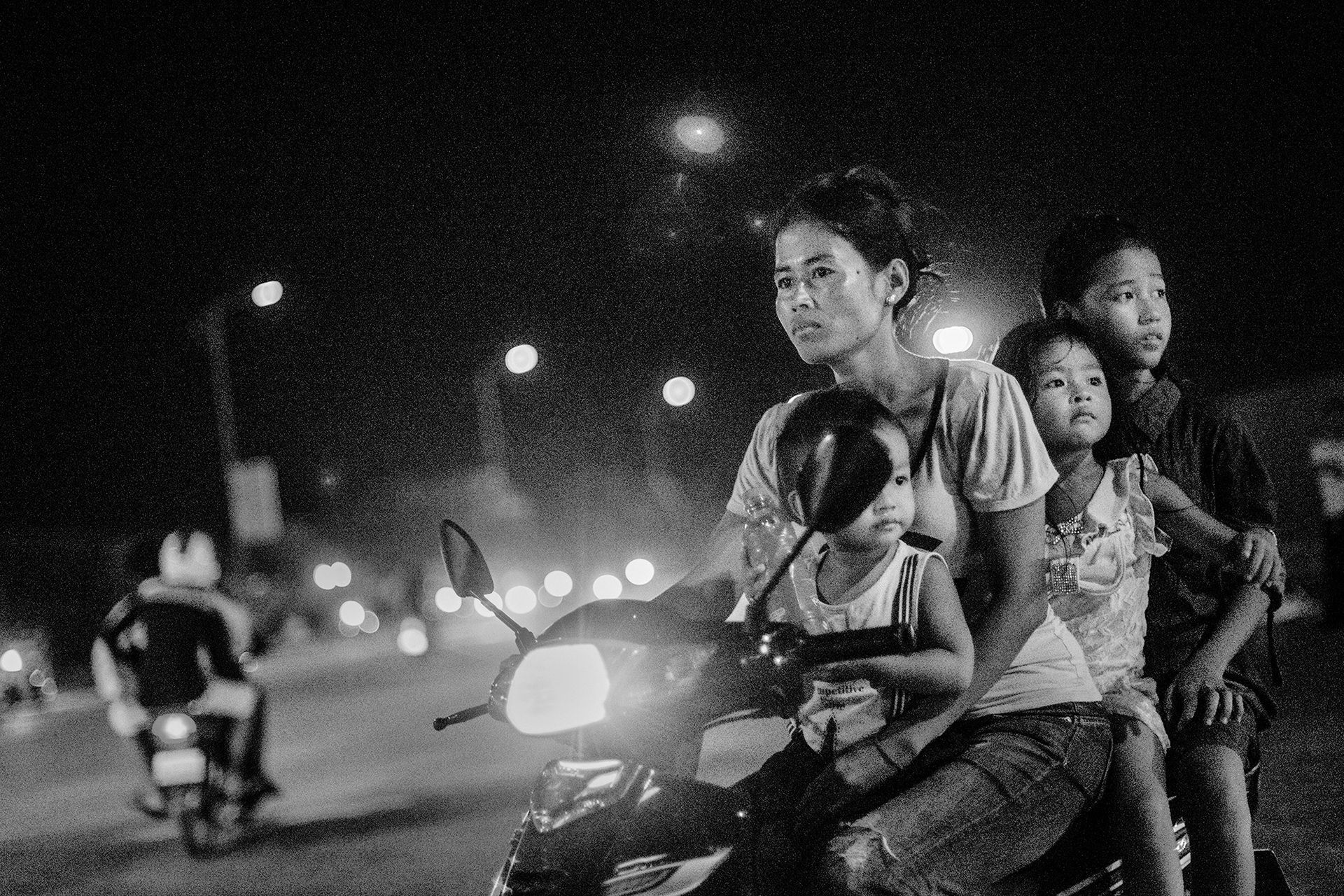 Phnom Penh, Cambodia, 2014.