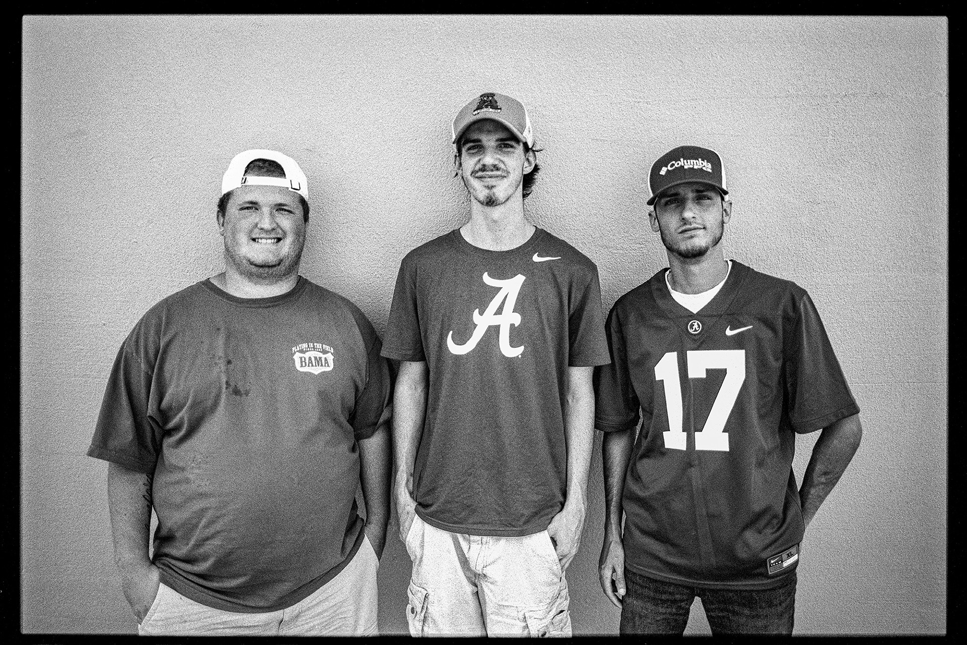 Alabama fans before the Duke game in Atlanta