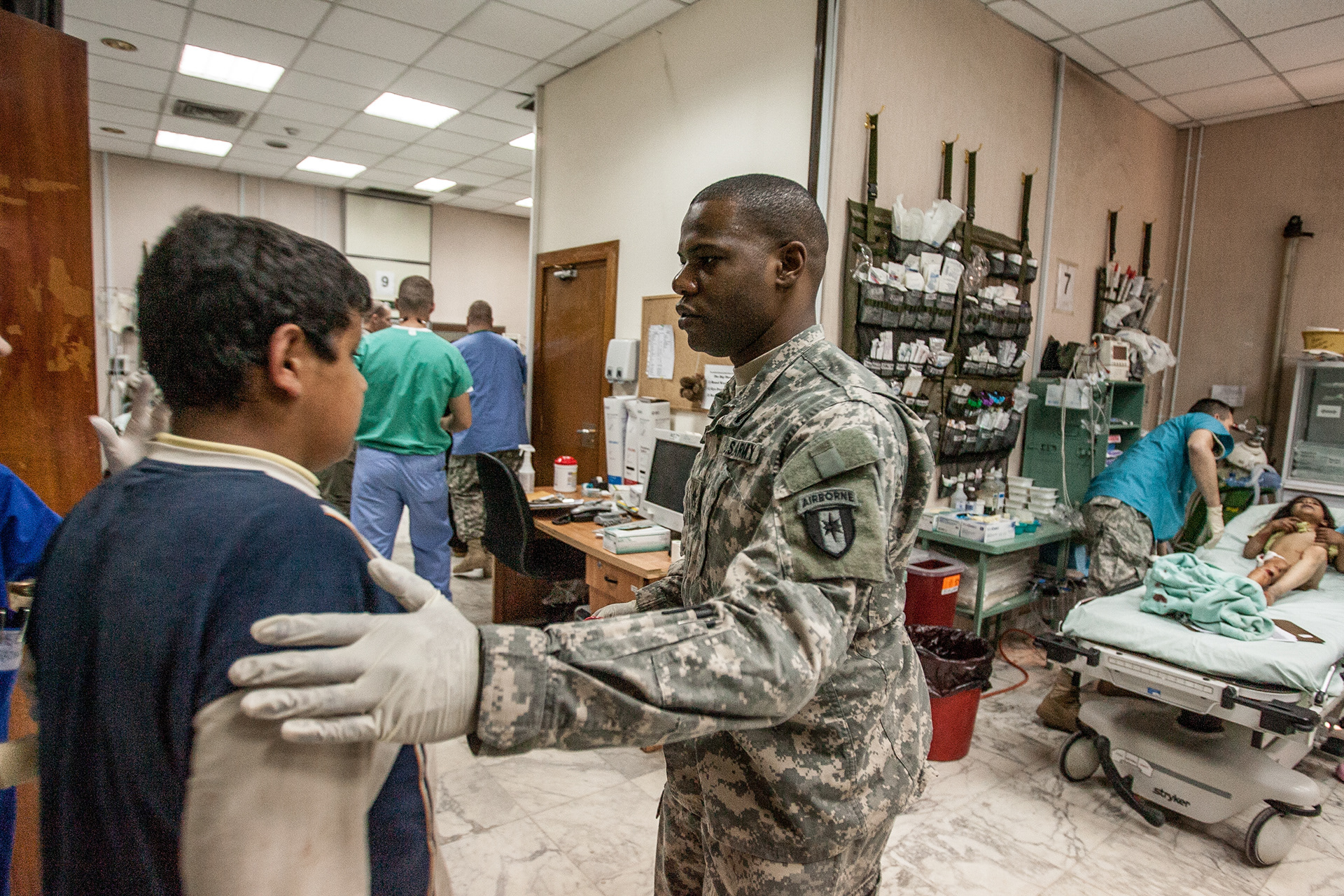 The 28th Combat Support Hospital