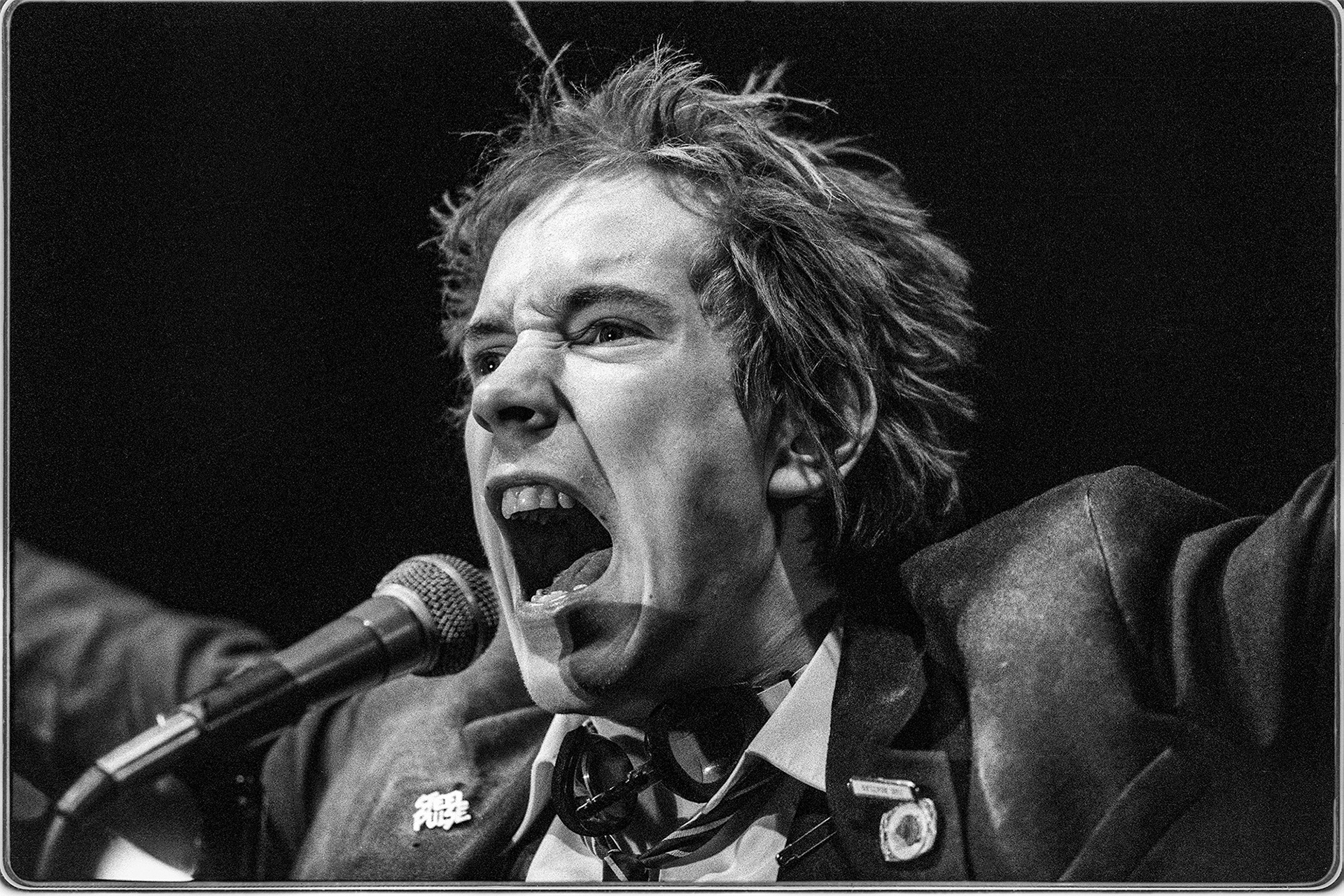 Johnny Rotten (John Lydon)