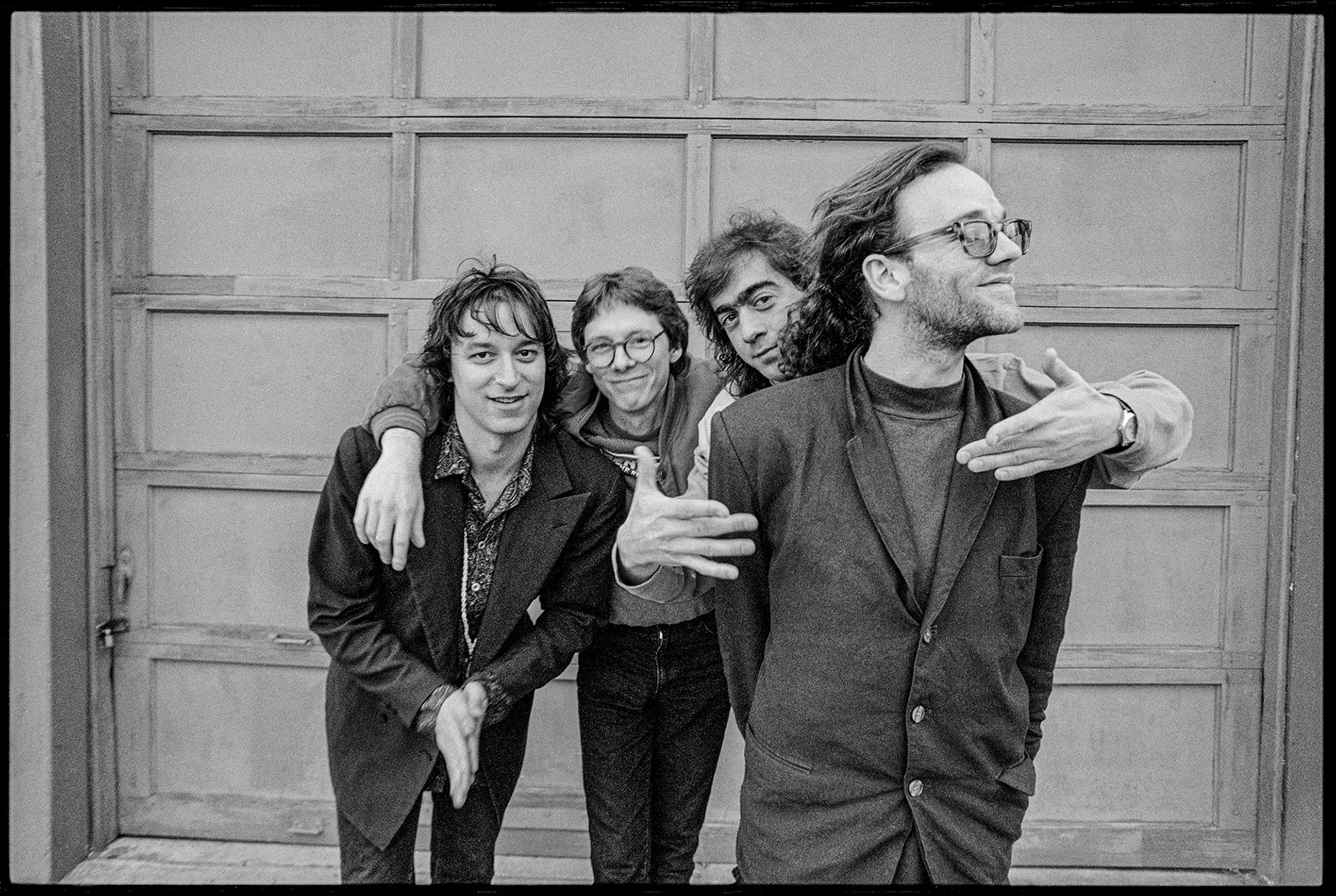 REM in Athens, Georgia, 1986.