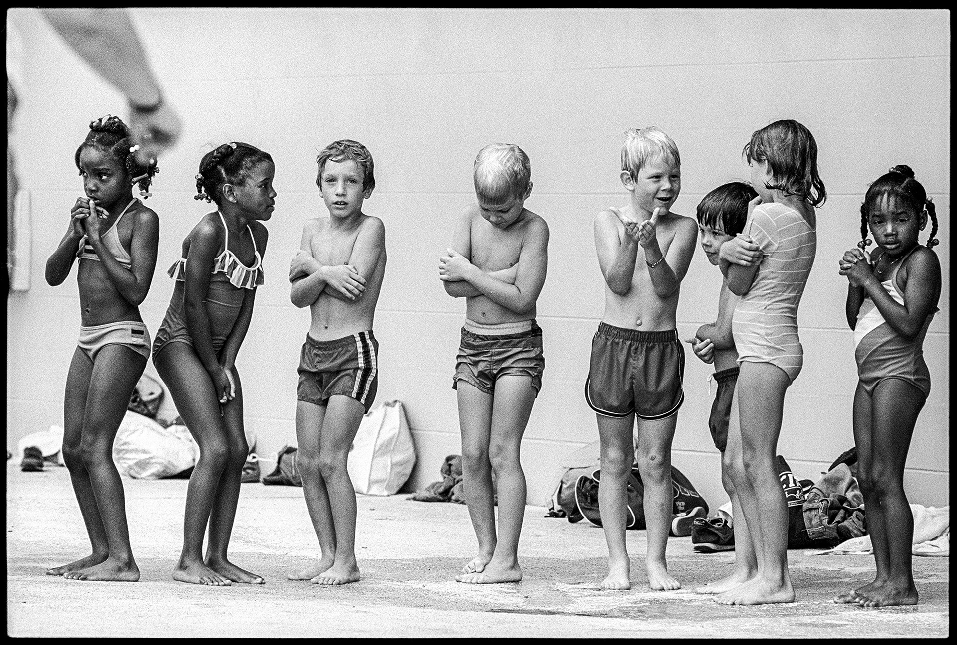 St. Petersburg pool, 1984.