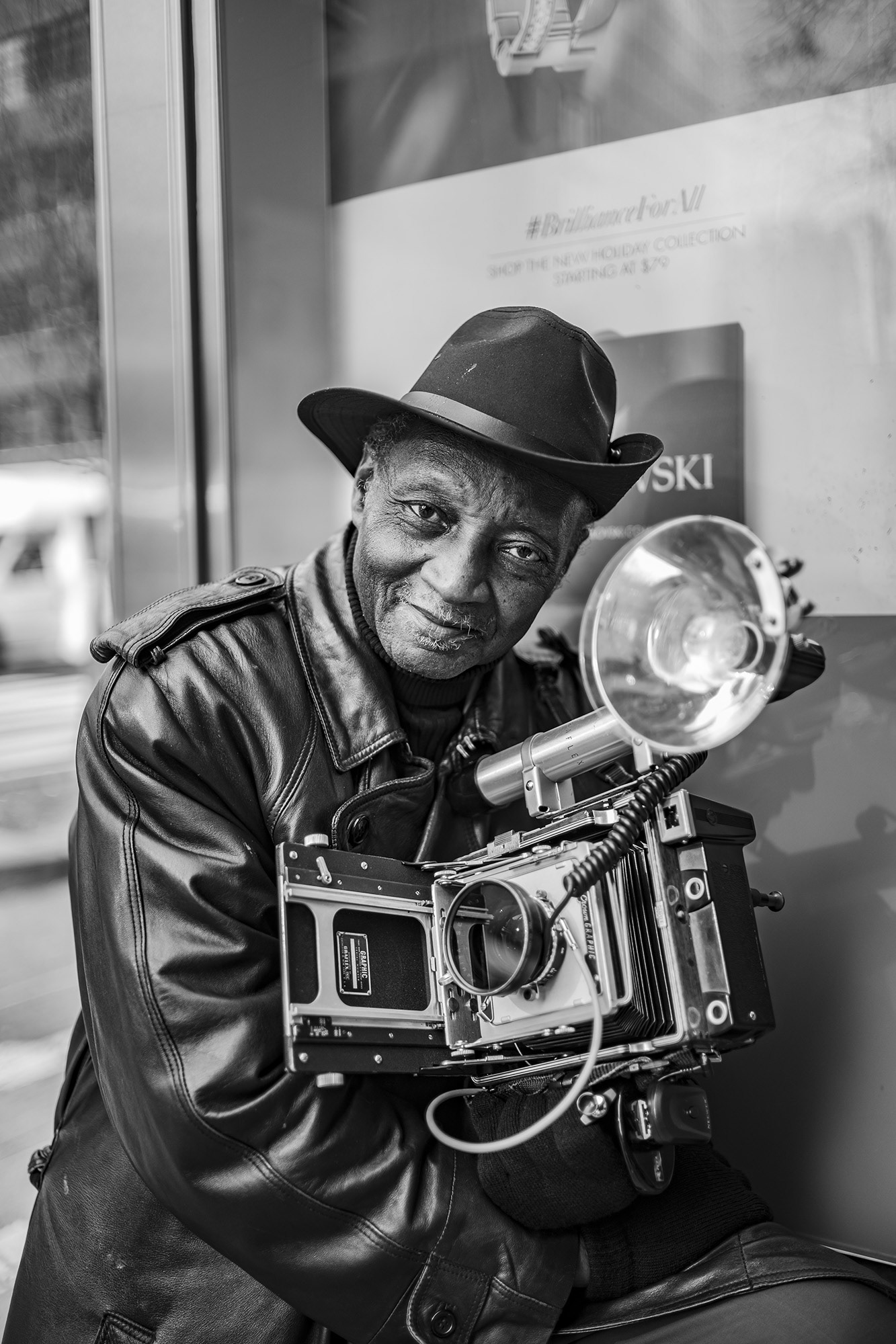 photographer Louis Mendes in NYC