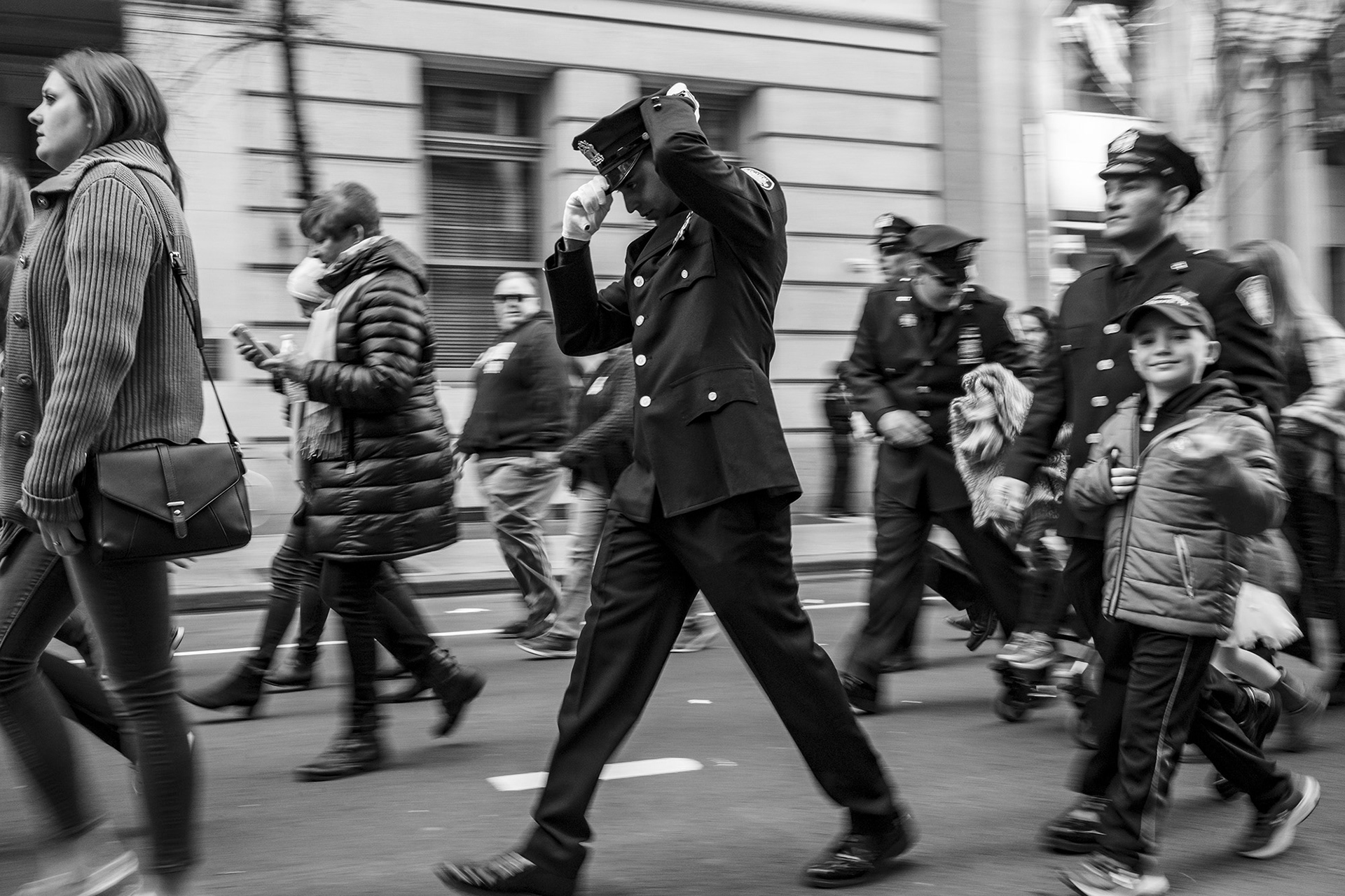 St. Patrick's Day in NYC
