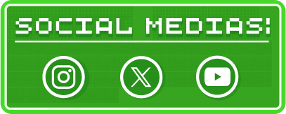 Clickable limk pop up to the bands socials
