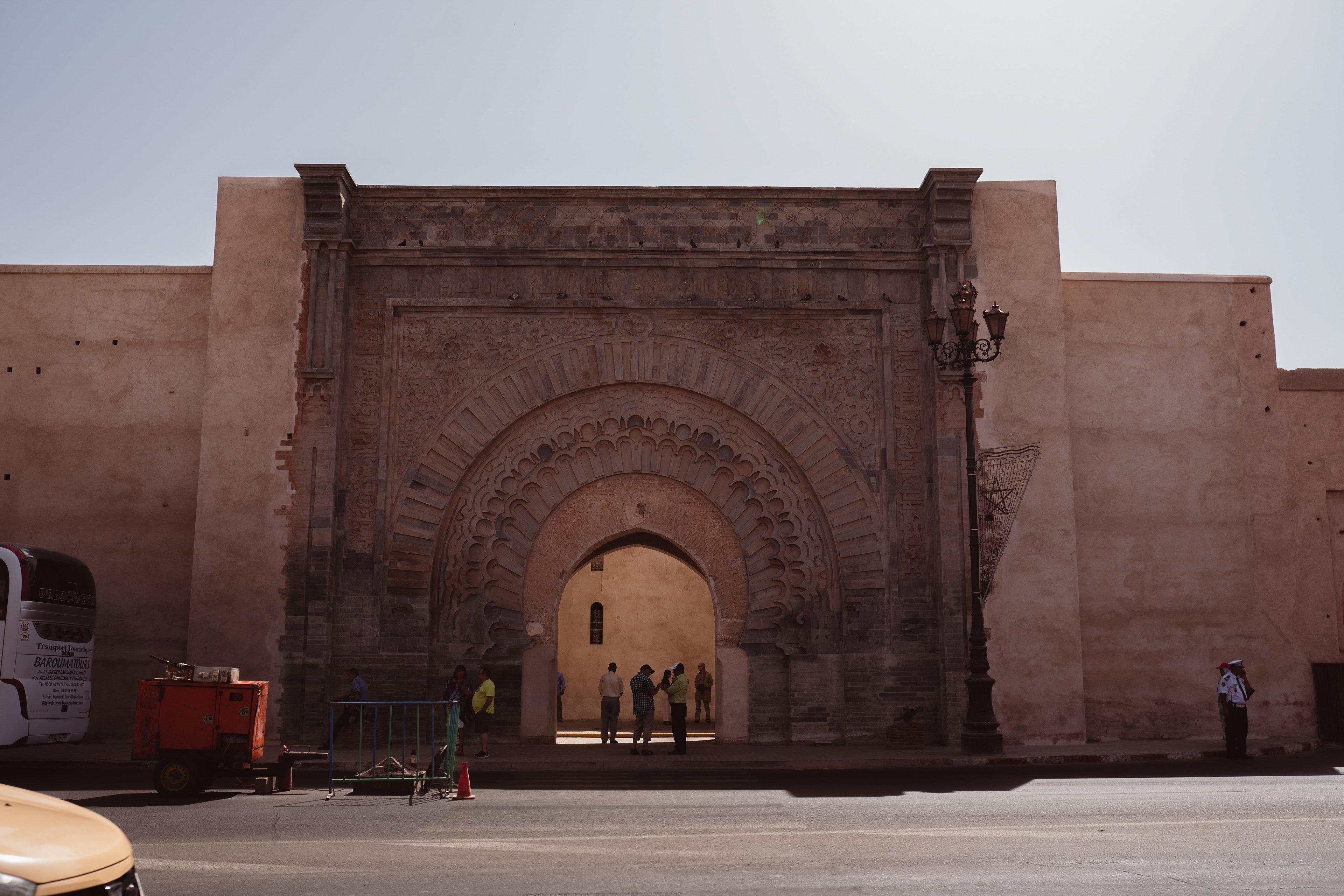 The big wall and the tiny door